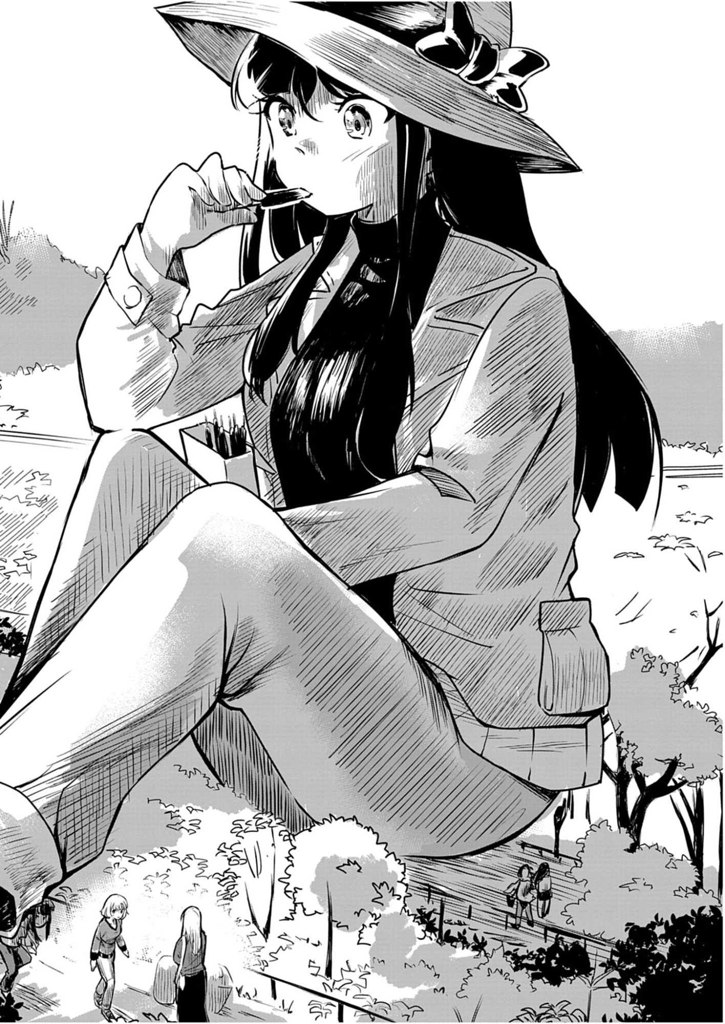 VISTA DA GIGANTESSA Chap 1 - Pic 18