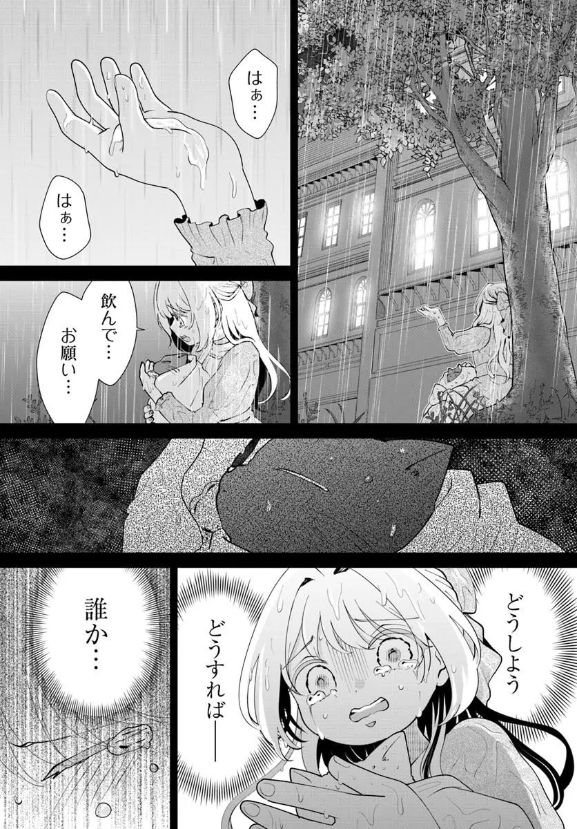 KAKUSHIGO? IIE, TSUMA DESU! ~DANNA SAMA, SONO KAHOGO NA SHUUAI WA CHOTTO GOKAI WO MANEKU TO OMOU NO~ Chap 3.2 - Pic 6