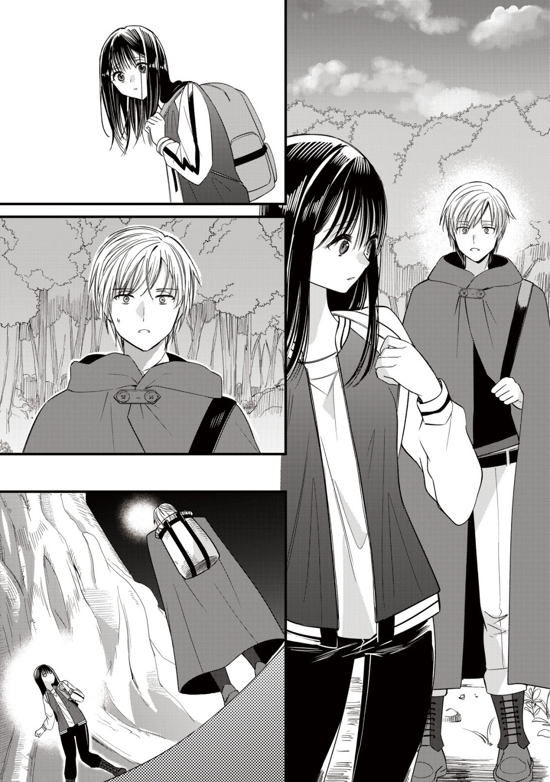 BOUKEN SHINAI WATASHI NO ISEKAI MANUAL Chap 8 - Pic 18