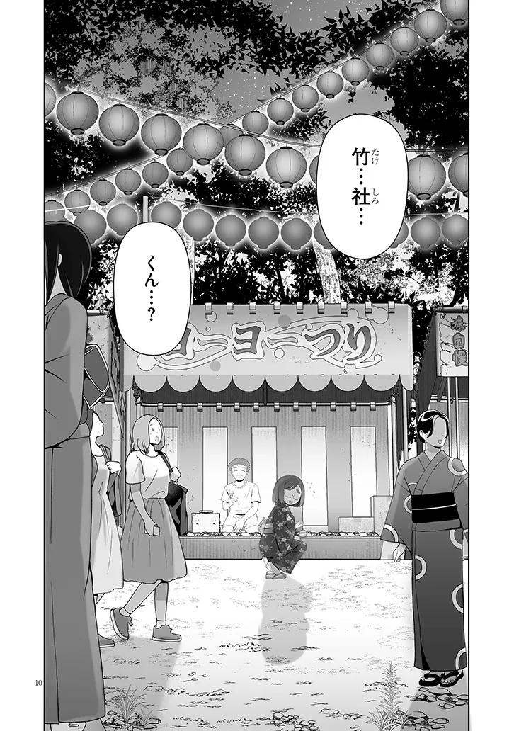 JIMIKONA MITSUBA-SAN GA BOKU WO YUUWAKU SURU Chap 18.1 - Pic 10