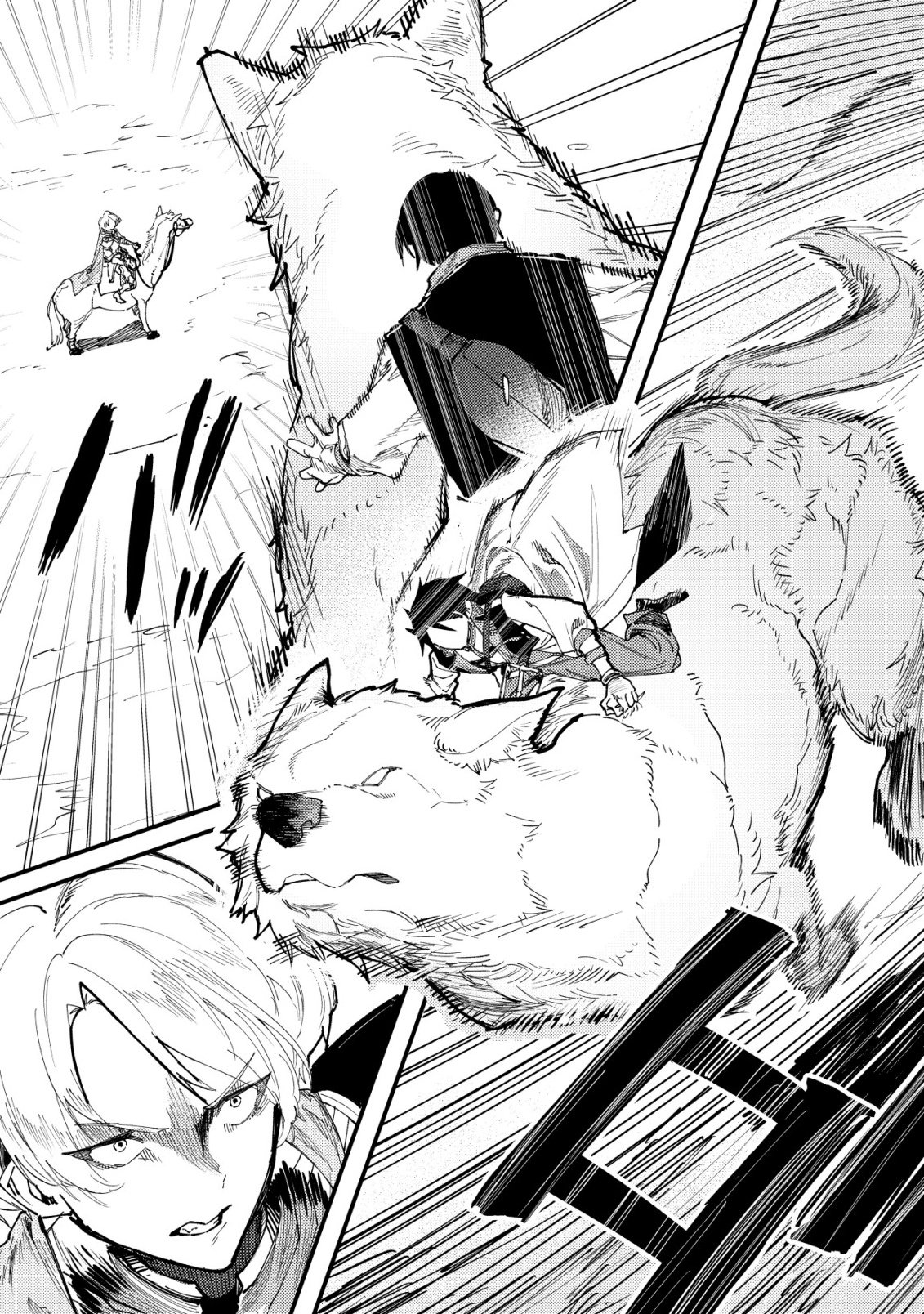 MAJO TO MASHOU TO MAHOU NO RAKUEN ~TSUIHOU SARETA TENSEI KIZOKU NO JIYUU KIMAMA NA [COLLECTOR] SEIKATSU. HAZURE ZENSE NI MEZAMETA SHOUNEN WA, ISEKAI DE SEIKEN MO MOFUMOFU MO JIBUN NO SHIRO MO TE NI IRERU~ Chap 10 - Pic 23
