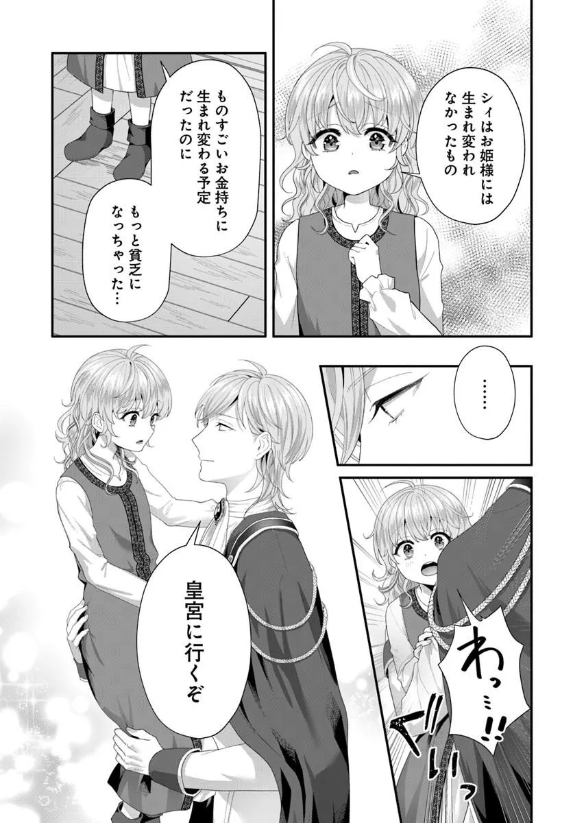 TENSEI SHITARA KOUTEI HEIKA NI NEKOKAWAIGARI SARERU MOYOU DESU. (MANGA) Chap 3.2 - Pic 7
