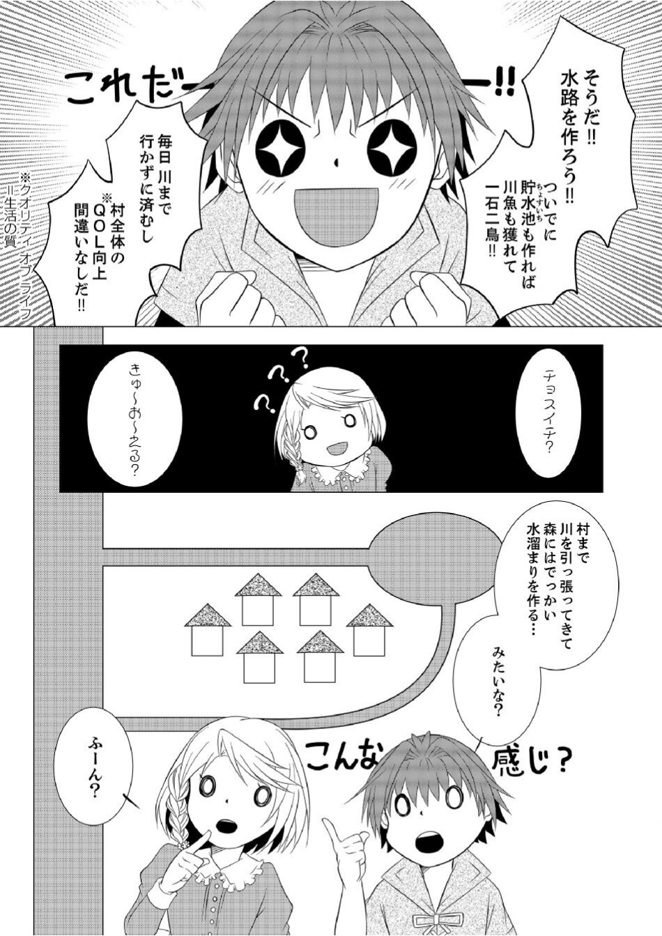 DATSUSARA NOUKA NO ISEKAI SLOW LIFE: RISOU NO KURASHINO TAME, ZENSE NO CHISHIKI DE NOGYO NO HATTEN WO MEZASHIMASU Chap 2 - Pic 8