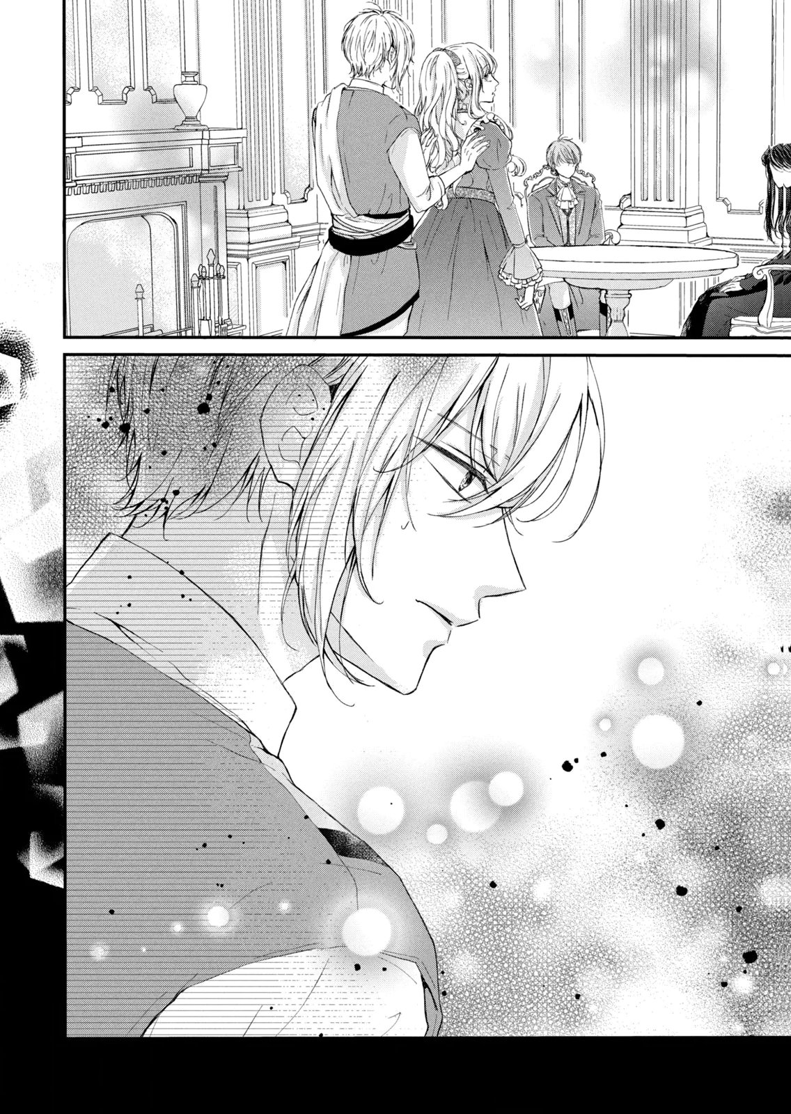 KONYAKUSHA NI WASURERARETA WATASHI RINGOKU NO KOUTAISHI DENKA TO GISOU KONYAKU SURU KOTO NI NARIMASHITA (※TADASHI, DENKA NO HONMEI WA WATASHI MITAI DESU!?) Chap 9 - Pic 38