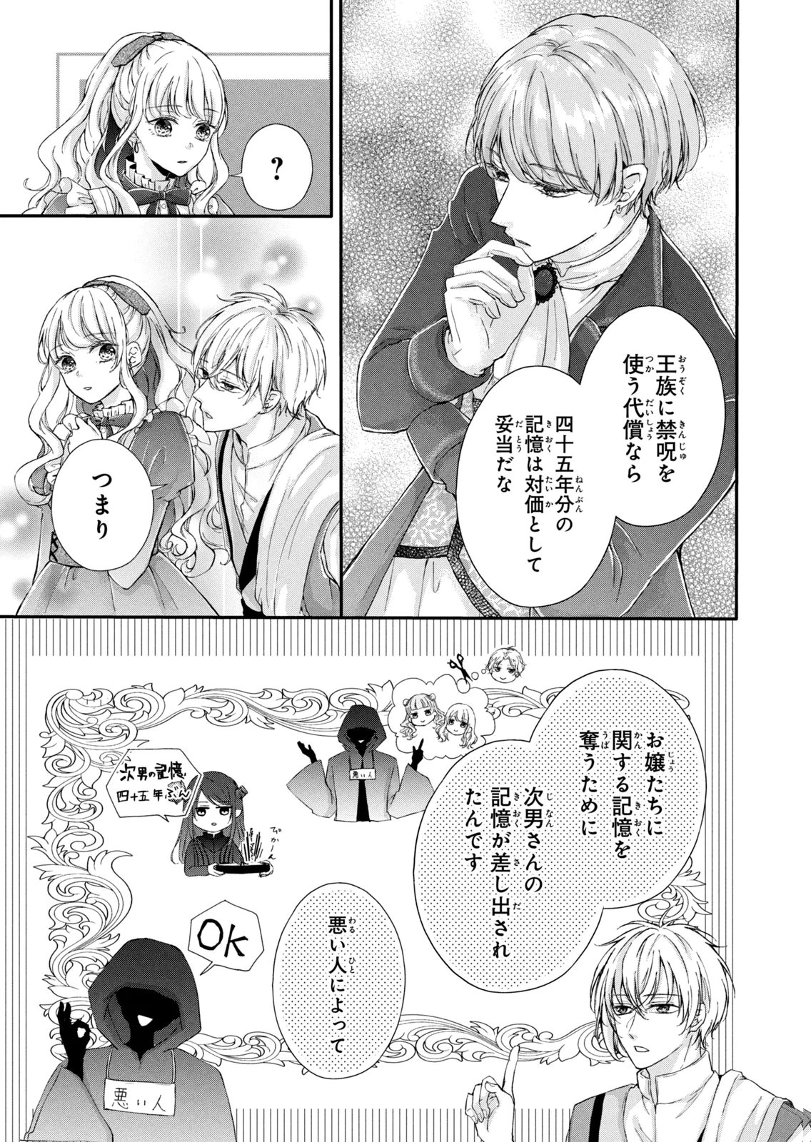 KONYAKUSHA NI WASURERARETA WATASHI RINGOKU NO KOUTAISHI DENKA TO GISOU KONYAKU SURU KOTO NI NARIMASHITA (※TADASHI, DENKA NO HONMEI WA WATASHI MITAI DESU!?) Chap 9 - Pic 17