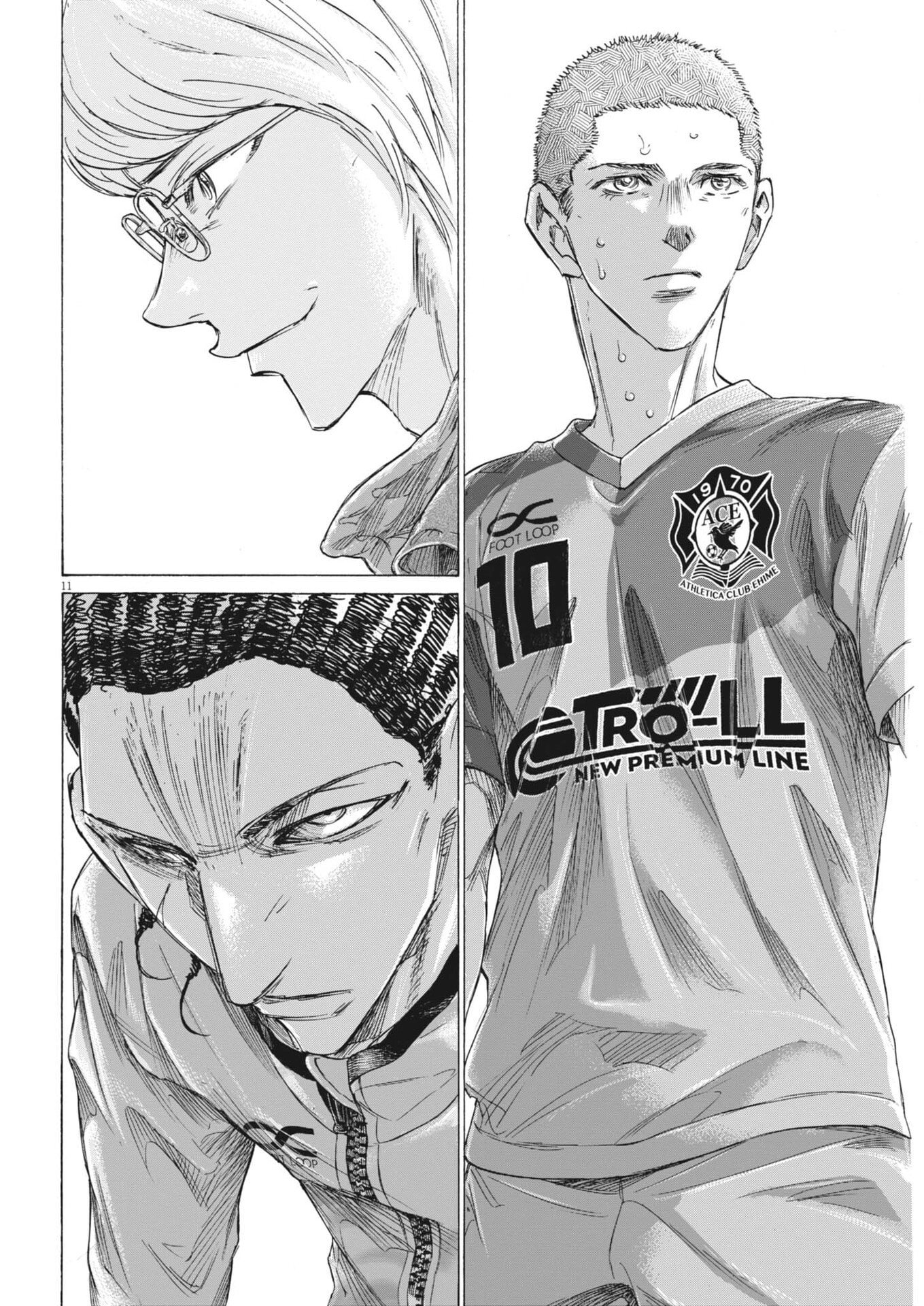 AO ASHI BROTHERFOOT Chap 22 - Pic 11