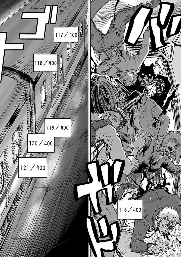 KAMEN RIDER KUUGA Chap 57 - Pic 32
