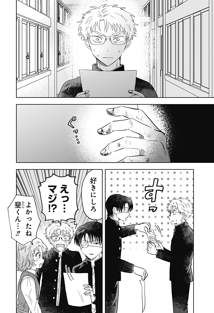 IPPITSU AYARU Chap 1 - Pic 60