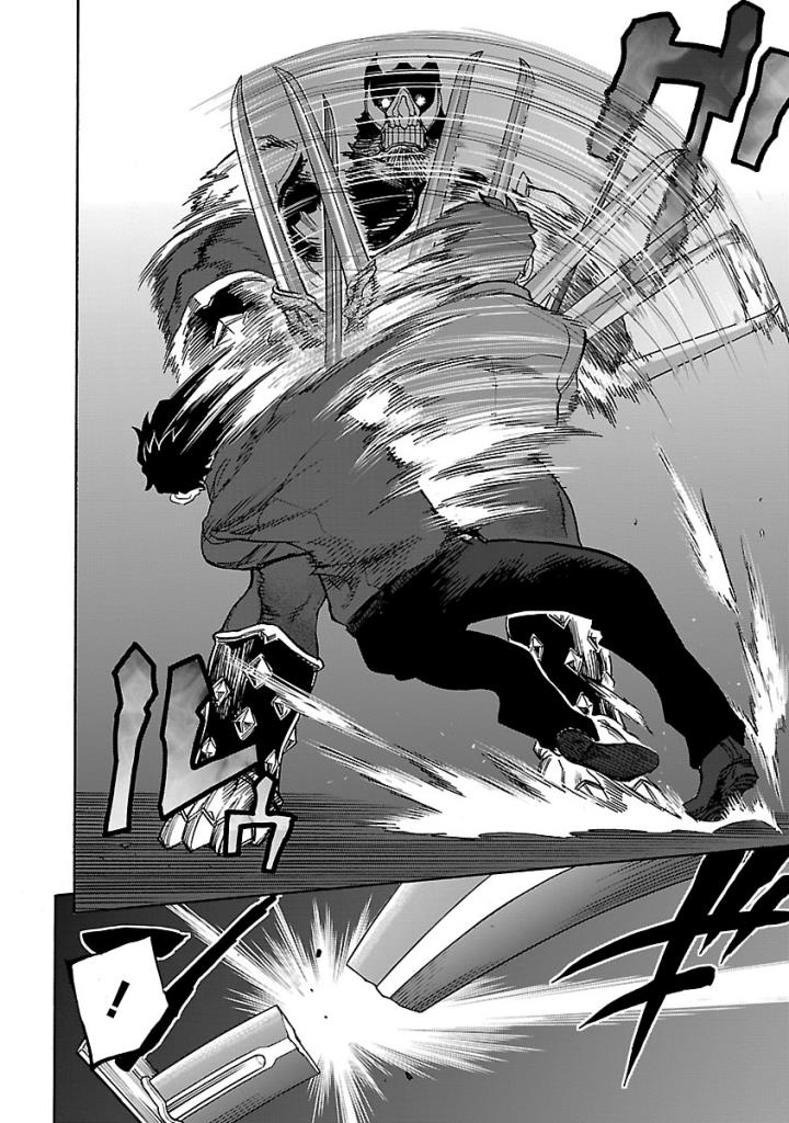KAMEN RIDER KUUGA Chap 55 - Pic 34