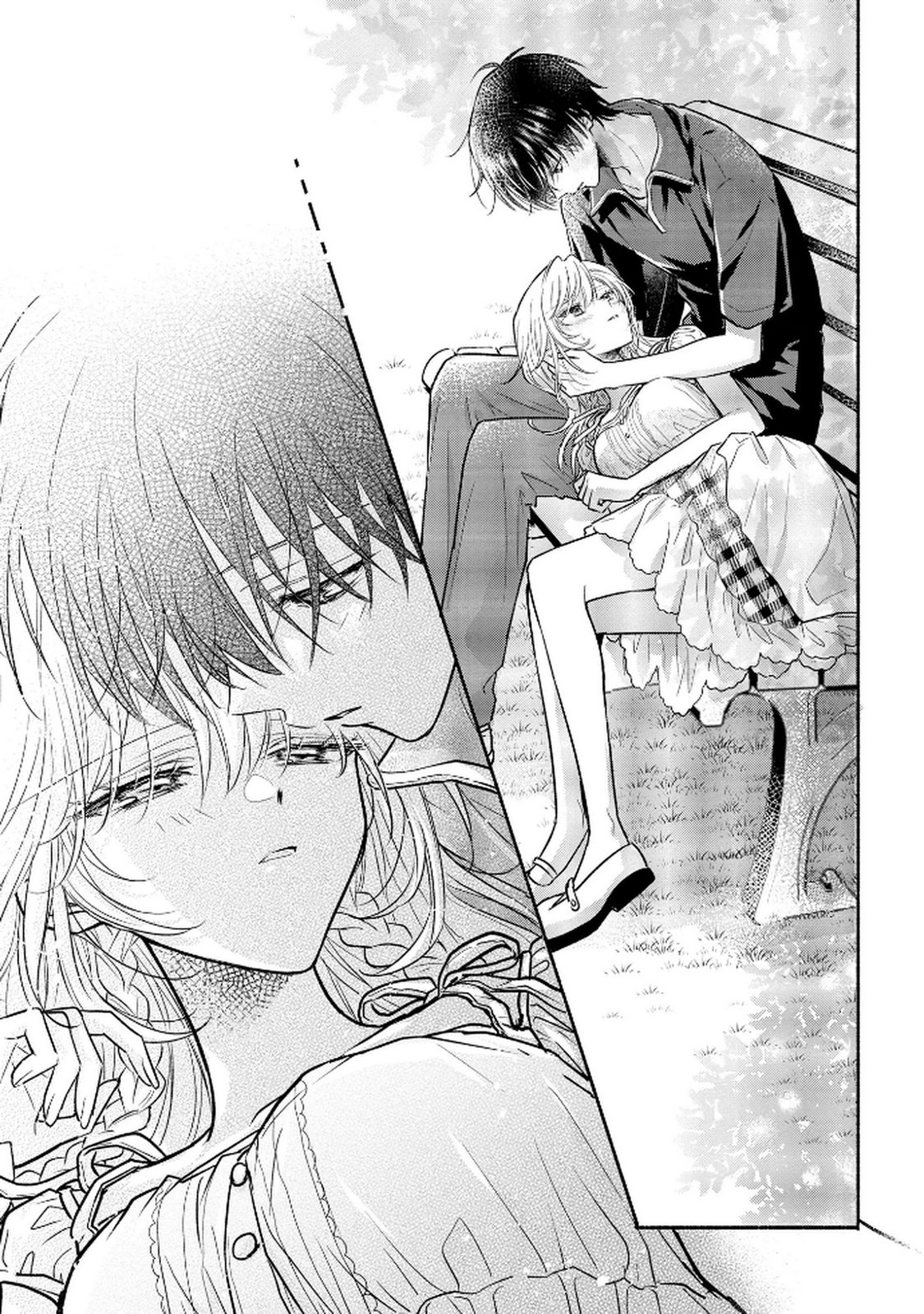 XX NA MOUSOU DAKENARA YURUSARETAI - BUAISOU JK NO HIMITSU NO HATSUKOI WA ZENTO TANA Chap 11 - Pic 19