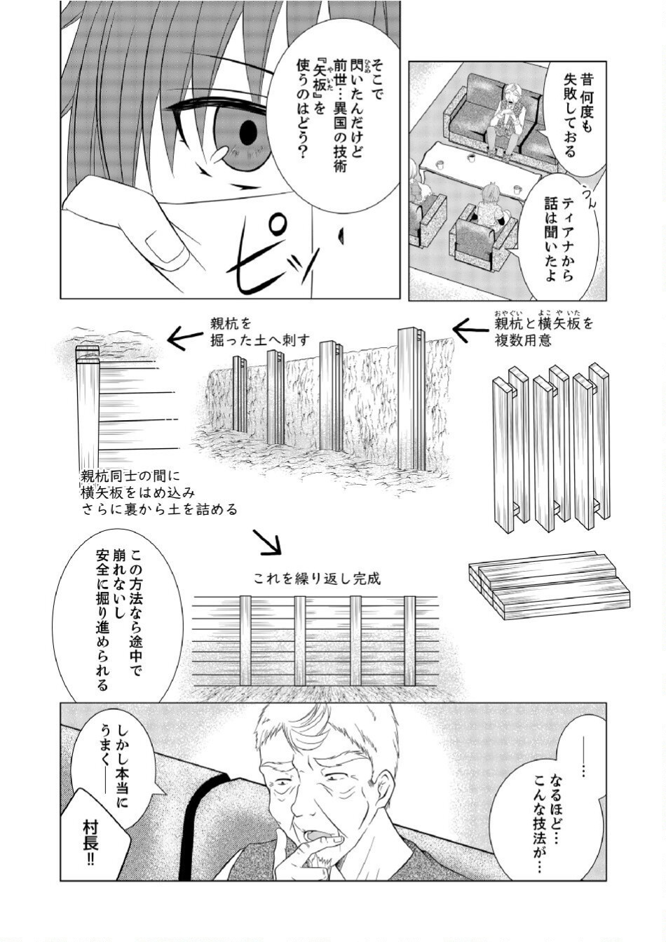 DATSUSARA NOUKA NO ISEKAI SLOW LIFE: RISOU NO KURASHINO TAME, ZENSE NO CHISHIKI DE NOGYO NO HATTEN WO MEZASHIMASU Chap 2 - Pic 15