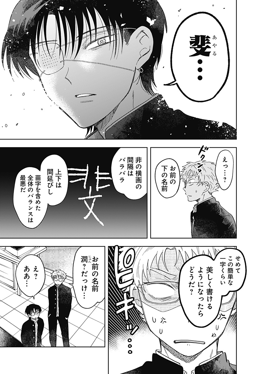 IPPITSU AYARU Chap 1 - Pic 35