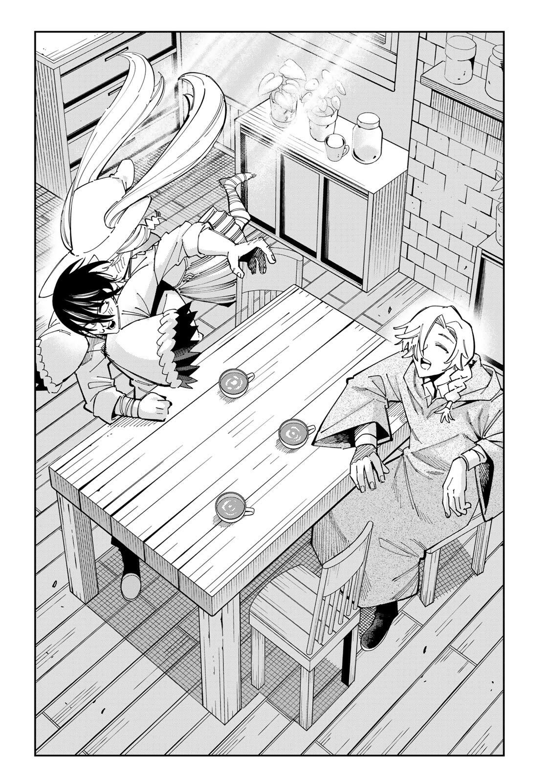 Haisuikou Ni Tsumatta Slime wo Hibi Katadukeru Dake No Teihen Shoku, Naze Ka Jitsuryokusha Tachi No Atsui Shisen wo Atsumete Shimau Chap 4 - Pic 15
