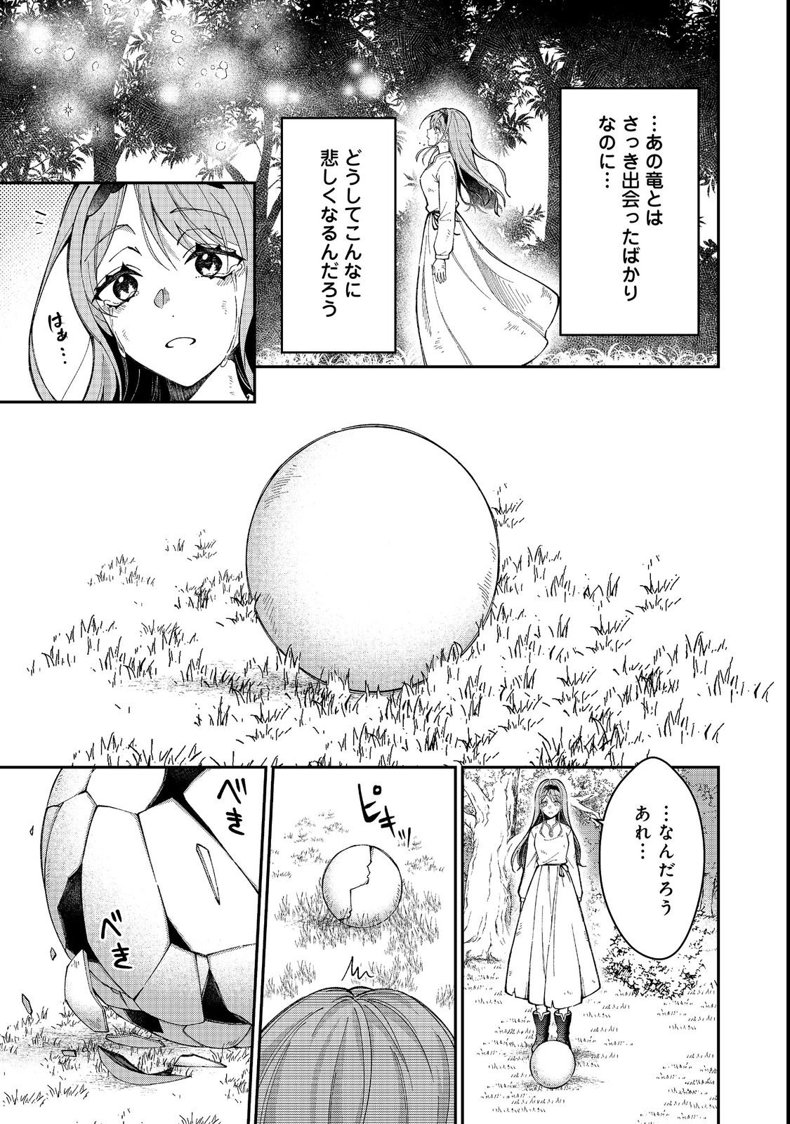 HENKYOU NO MAJO TO SHIROI RYU NO SHIAWASE NA MORI KURASHI: MEGURU KISETSU WO, SAIAI NO ANATA TO TOMO NI Chap 1 - Pic 23