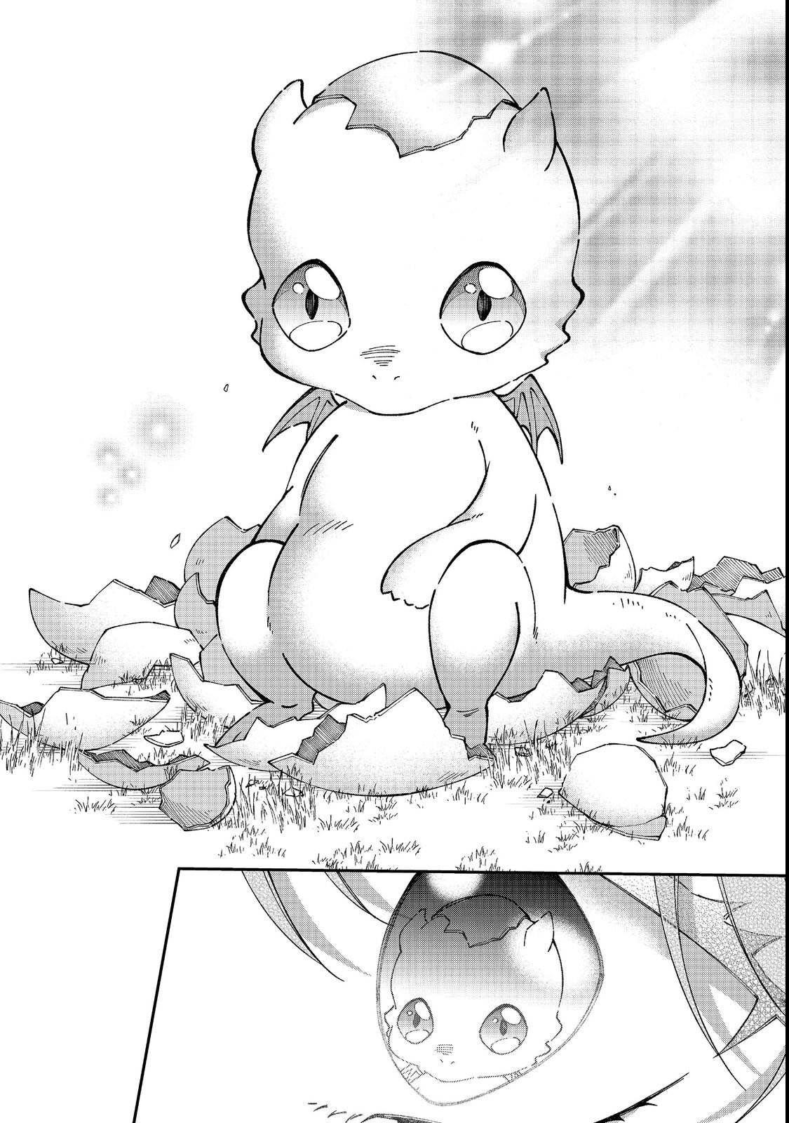 HENKYOU NO MAJO TO SHIROI RYU NO SHIAWASE NA MORI KURASHI: MEGURU KISETSU WO, SAIAI NO ANATA TO TOMO NI Chap 1 - Pic 24