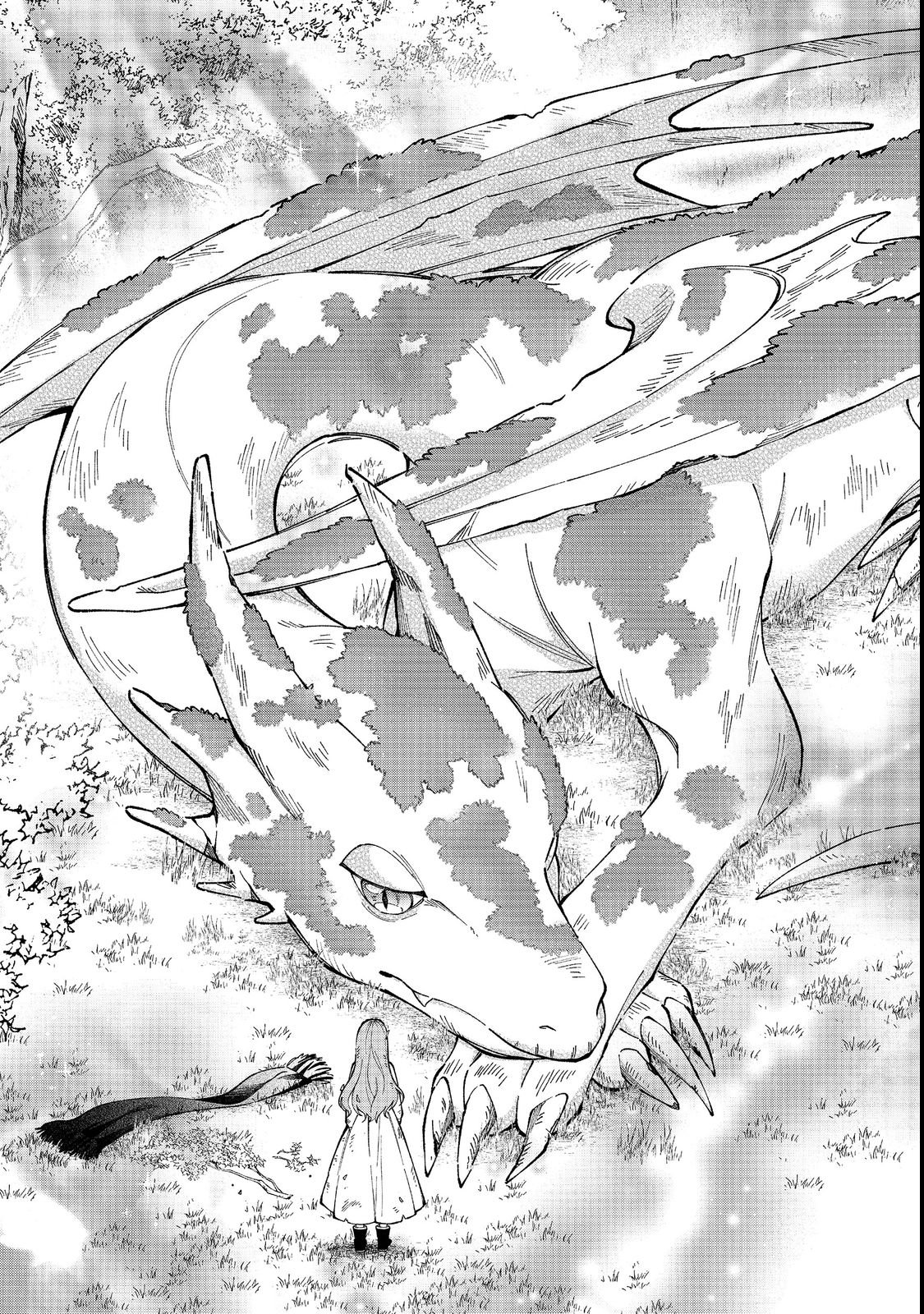 HENKYOU NO MAJO TO SHIROI RYU NO SHIAWASE NA MORI KURASHI: MEGURU KISETSU WO, SAIAI NO ANATA TO TOMO NI Chap 1 - Pic 19