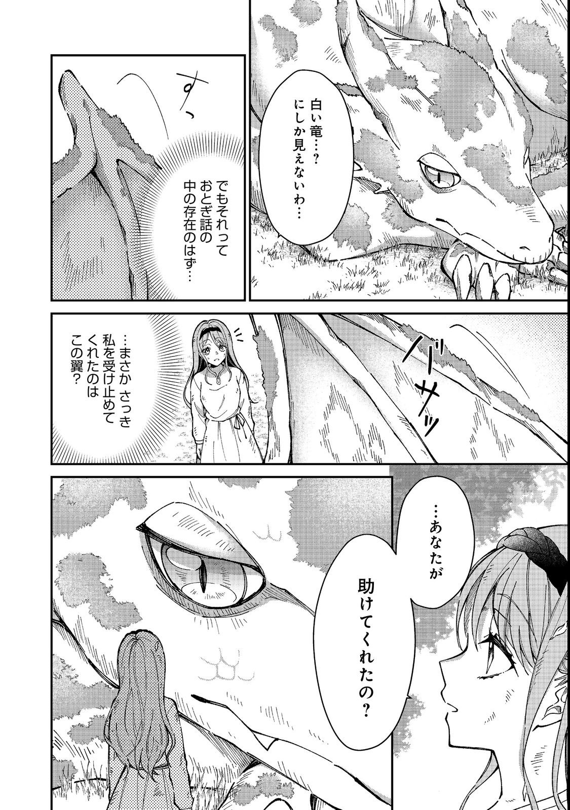 HENKYOU NO MAJO TO SHIROI RYU NO SHIAWASE NA MORI KURASHI: MEGURU KISETSU WO, SAIAI NO ANATA TO TOMO NI Chap 1 - Pic 20