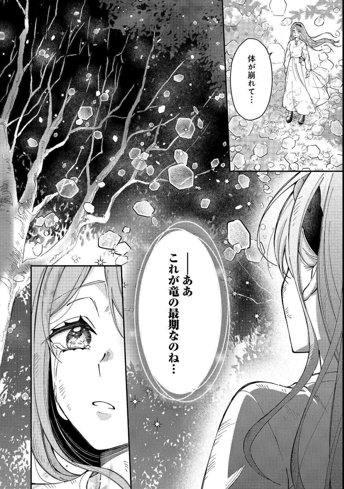 HENKYOU NO MAJO TO SHIROI RYU NO SHIAWASE NA MORI KURASHI: MEGURU KISETSU WO, SAIAI NO ANATA TO TOMO NI Chap 1 - Pic 22