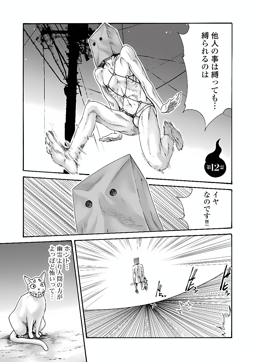 TERA UMARE NEKO NO TAMA-SAN Chap 12 - Pic 1