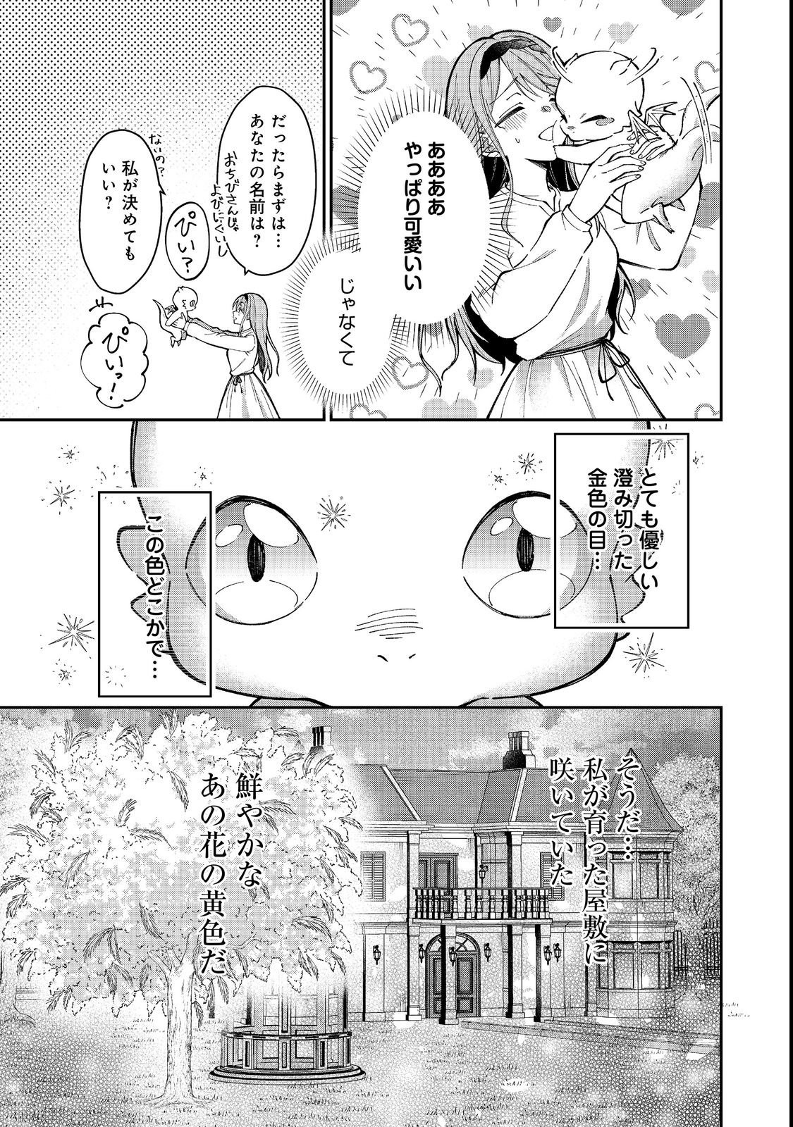 HENKYOU NO MAJO TO SHIROI RYU NO SHIAWASE NA MORI KURASHI: MEGURU KISETSU WO, SAIAI NO ANATA TO TOMO NI Chap 1 - Pic 37
