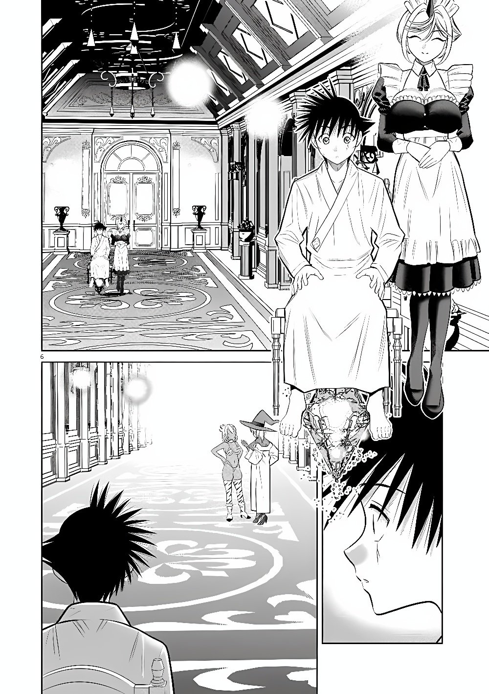 Ato 6 Nichi de Horobiru Gakeppuchi Kokka no Harem ni Shoukan Sarete Shimatta Chap 29 - Pic 6