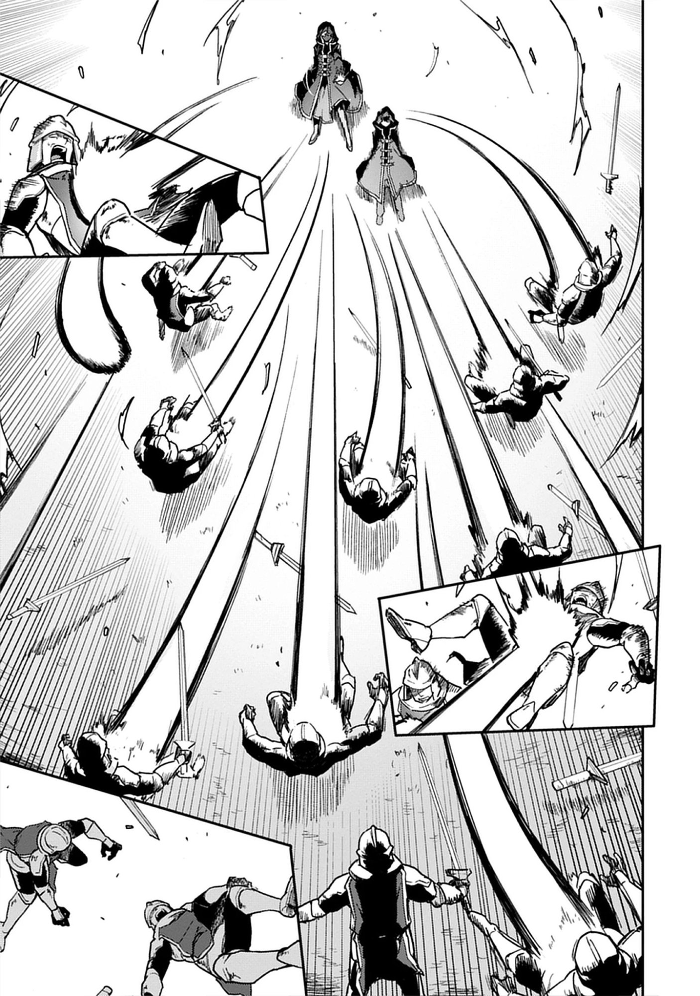 Guild no Zatsuyou-gakari ga Shin no Kuromaku deshita: Kakureta Sainou de Anyaku Musou Chap 8.1 - Pic 5