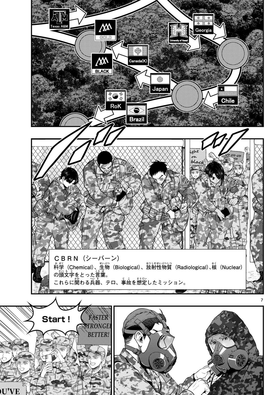 AOZAKURA BOUEI DAIGAKUKOU MONOGATARI - RAW Chap 385 - Pic 7