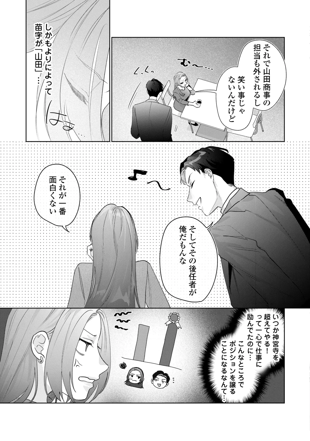 RIVAL DORYO NO AMAKU FUSHIDARA NA DEKIAI Chap 1 - Pic 13