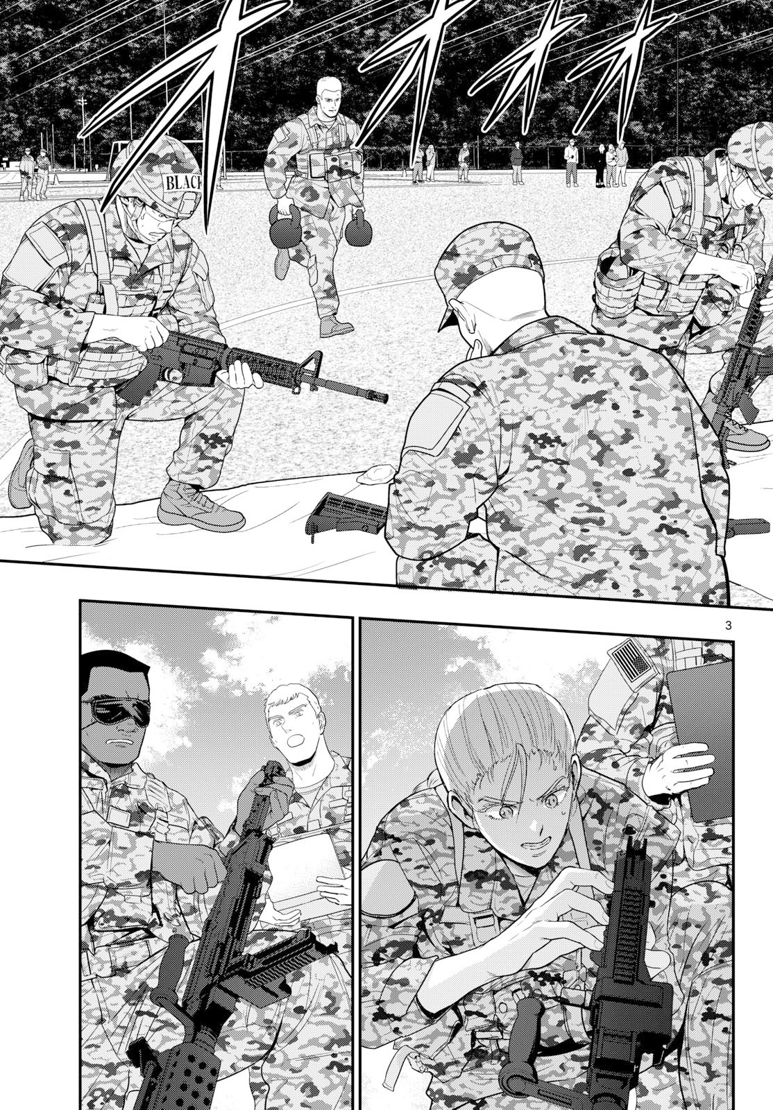 AOZAKURA BOUEI DAIGAKUKOU MONOGATARI - RAW Chap 385 - Pic 3