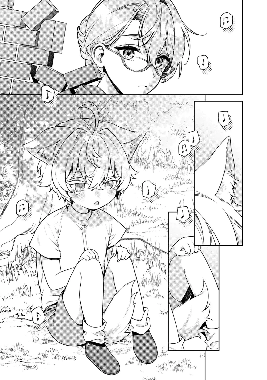 OSHI NO KEBAHA NI NARU TAME NARABA, YOROKONDE GISOU KEKKON ITASHIMASU! Chap 1 - Pic 17