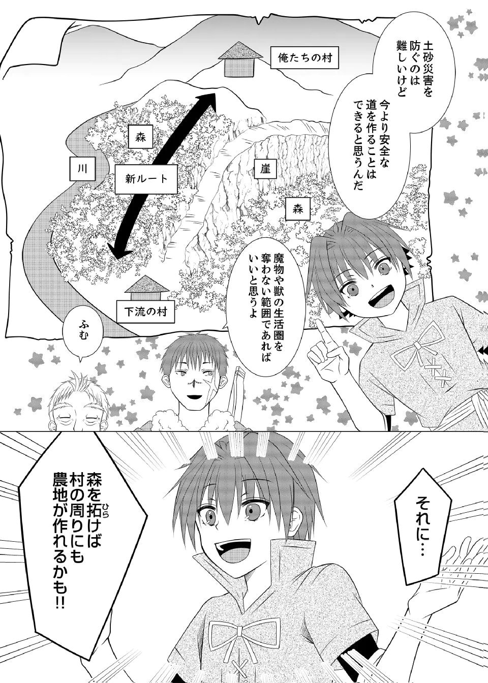 DATSUSARA NOUKA NO ISEKAI SLOW LIFE: RISOU NO KURASHINO TAME, ZENSE NO CHISHIKI DE NOGYO NO HATTEN WO MEZASHIMASU Chap 13 - Pic 2