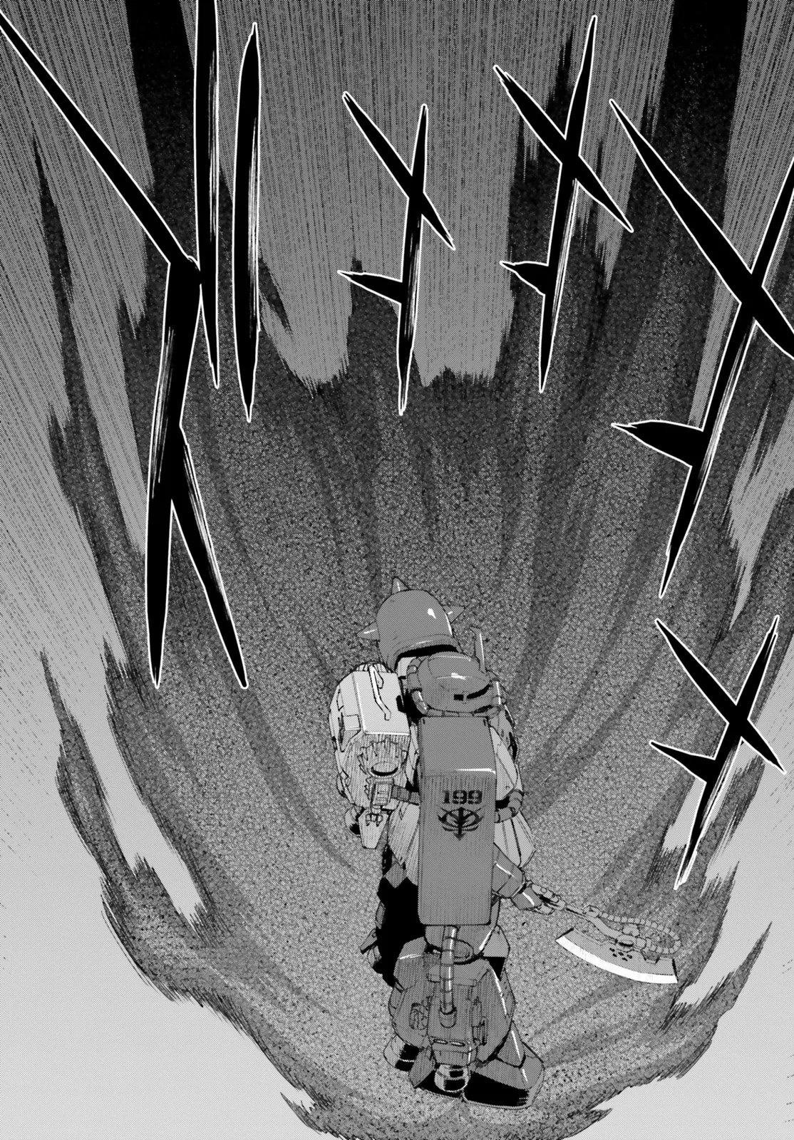 KIDOU SENSHI GUNDAM - GIN HAI NO GENEI - GRAVURE Chap 10.2 - Pic 10