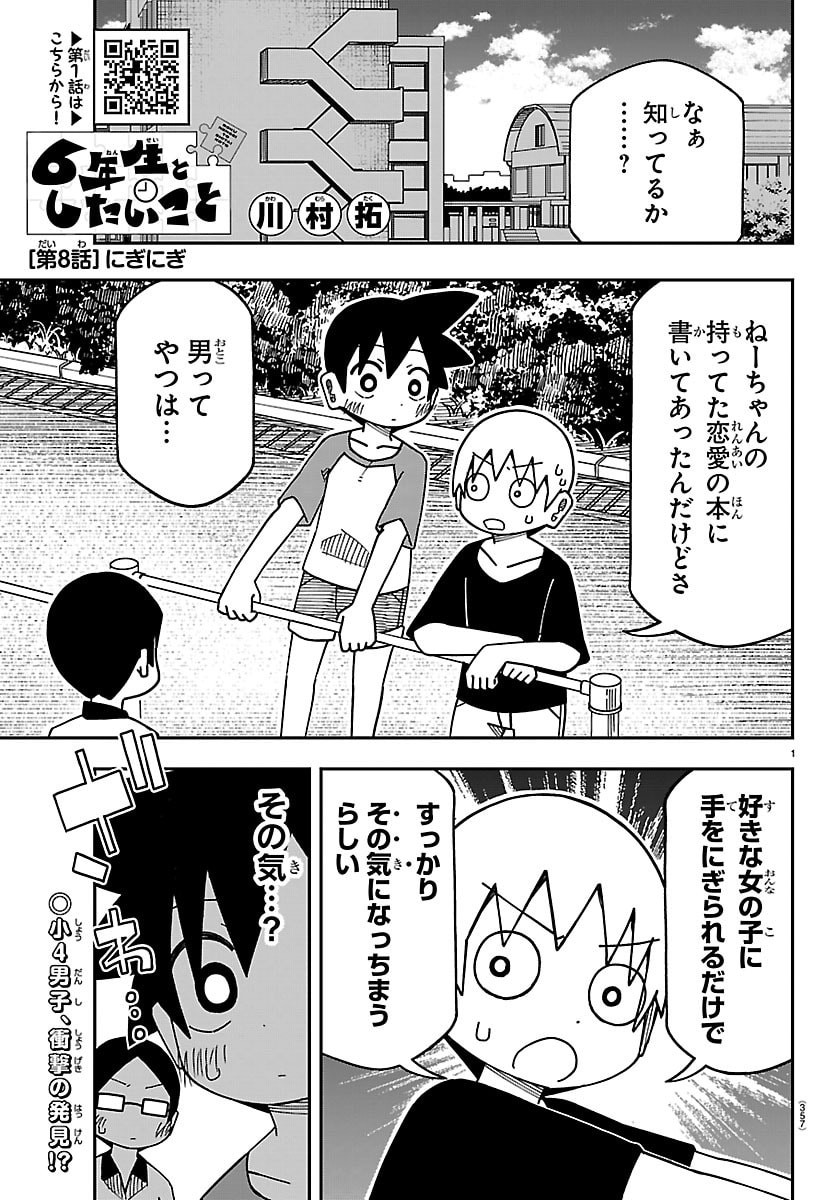 ROKU NENSEI TO SHITAI KOTO Chap 8 - Pic 1