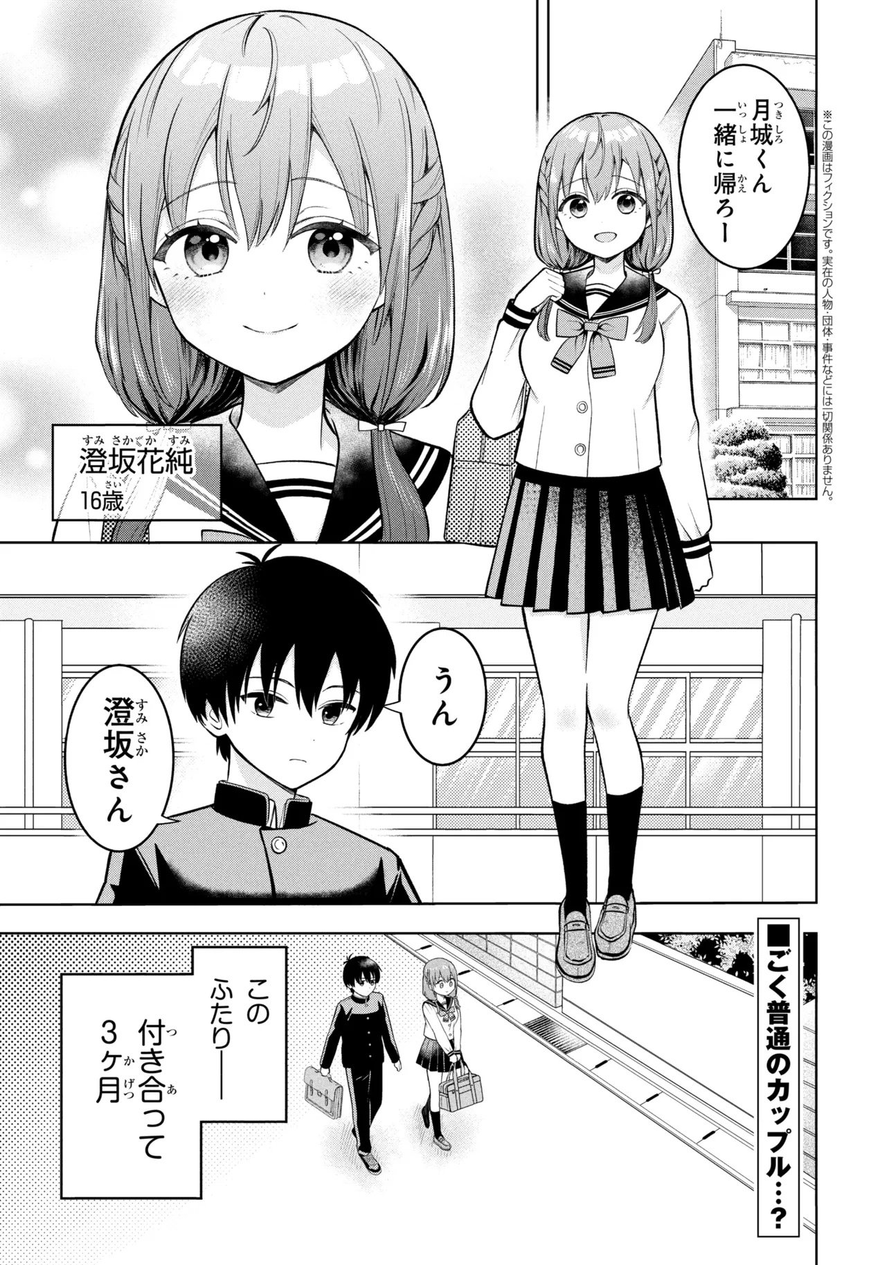 SUMISAKA-SAN MOUSOU-CHU! Chap 1 - Pic 2
