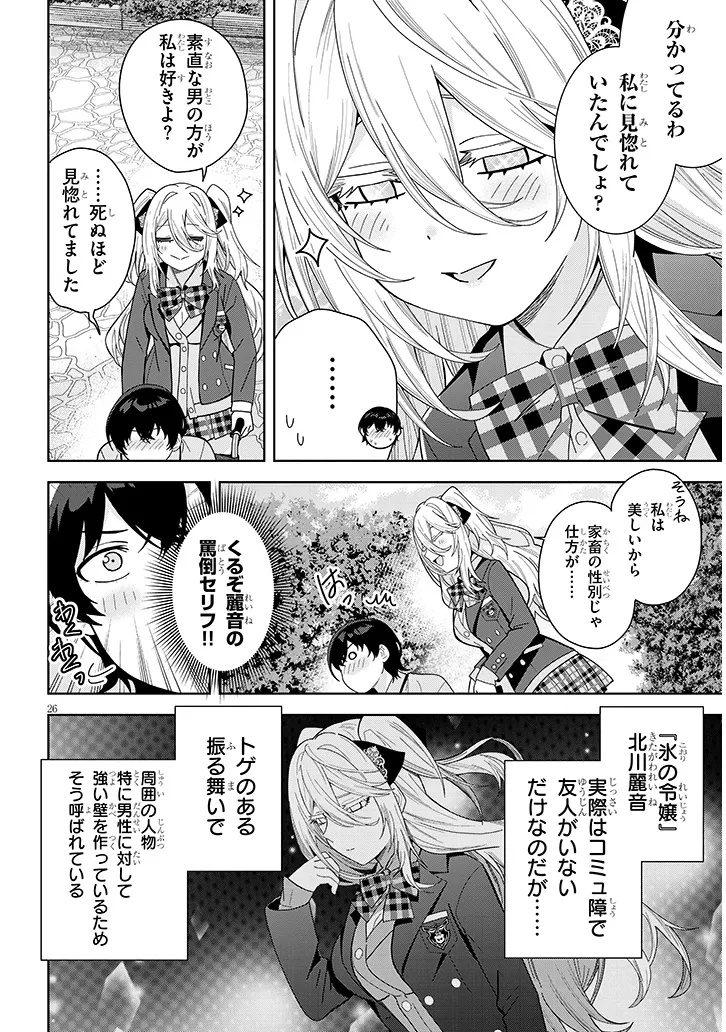 SHIBOU END WO KAIHI SHITA GALGE NO HEROINE-TACHI GA ORE NO [NIKKICHOU] WO YONDE HIMITSU WO SHITTARASHII Chap 1 - Pic 26