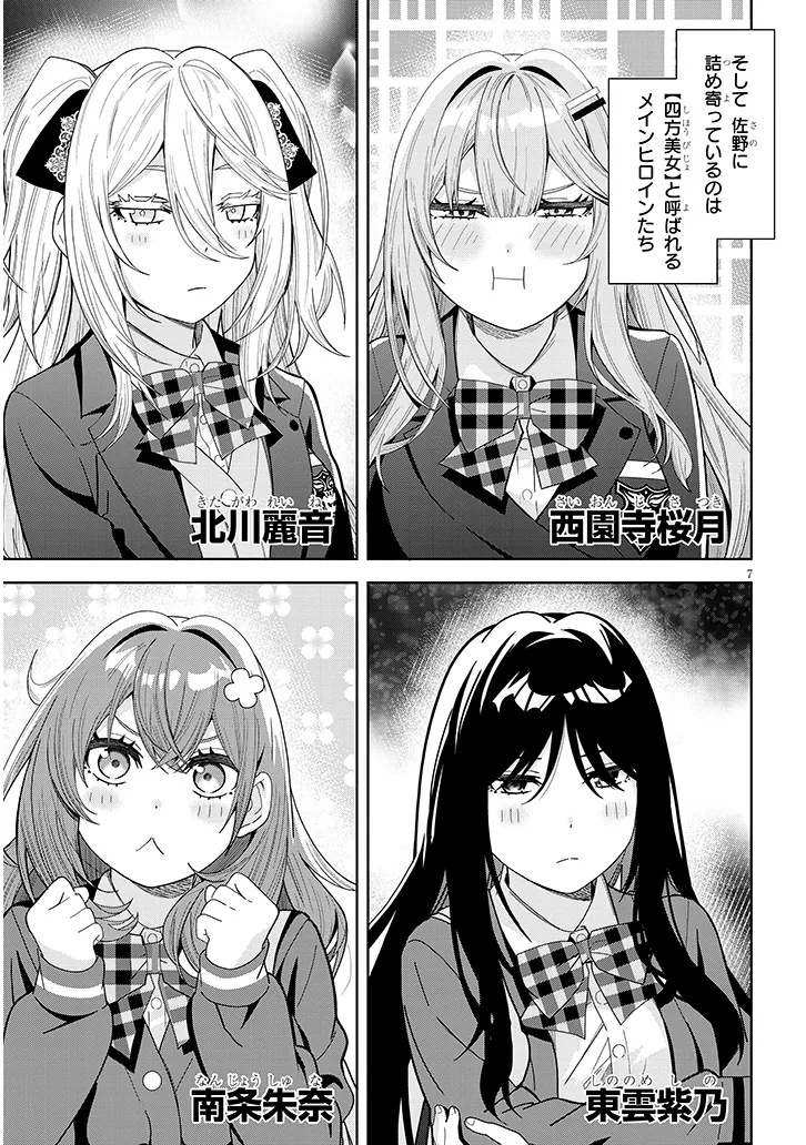 SHIBOU END WO KAIHI SHITA GALGE NO HEROINE-TACHI GA ORE NO [NIKKICHOU] WO YONDE HIMITSU WO SHITTARASHII Chap 1 - Pic 7