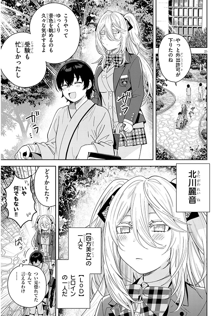 SHIBOU END WO KAIHI SHITA GALGE NO HEROINE-TACHI GA ORE NO [NIKKICHOU] WO YONDE HIMITSU WO SHITTARASHII Chap 1 - Pic 25