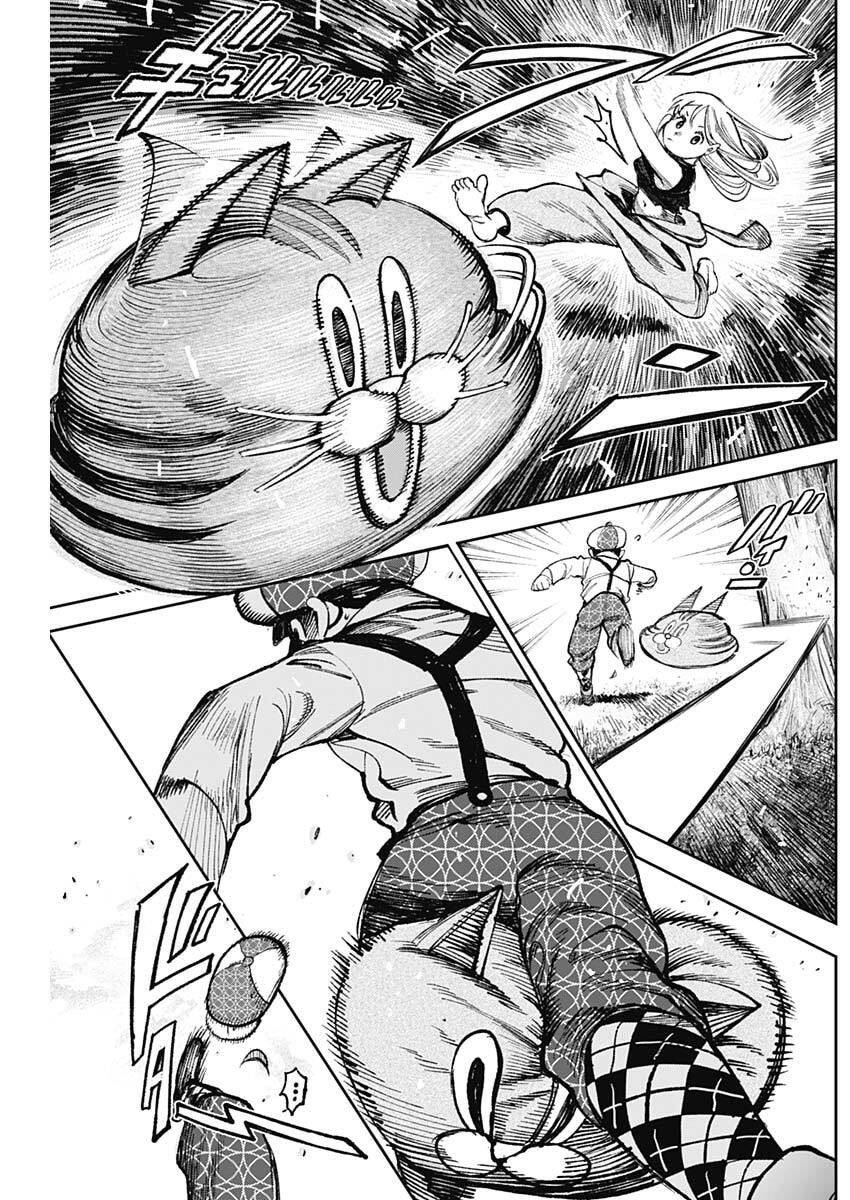 GASU TOU NORAINU TANTEIDAN Chap 136 - Pic 14