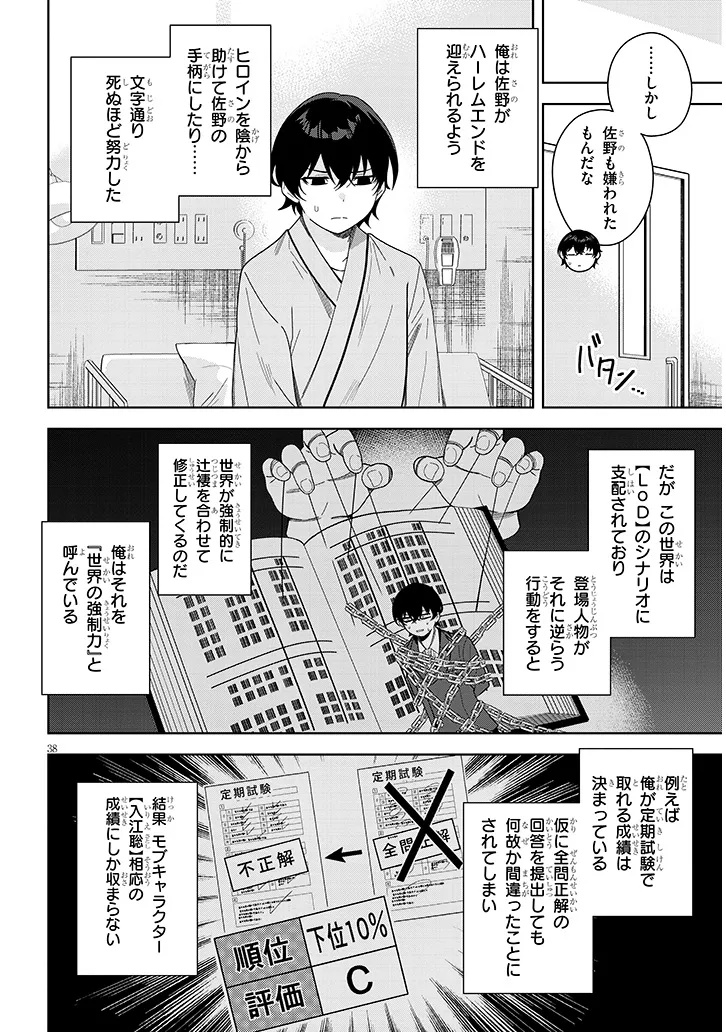 SHIBOU END WO KAIHI SHITA GALGE NO HEROINE-TACHI GA ORE NO [NIKKICHOU] WO YONDE HIMITSU WO SHITTARASHII Chap 1 - Pic 38