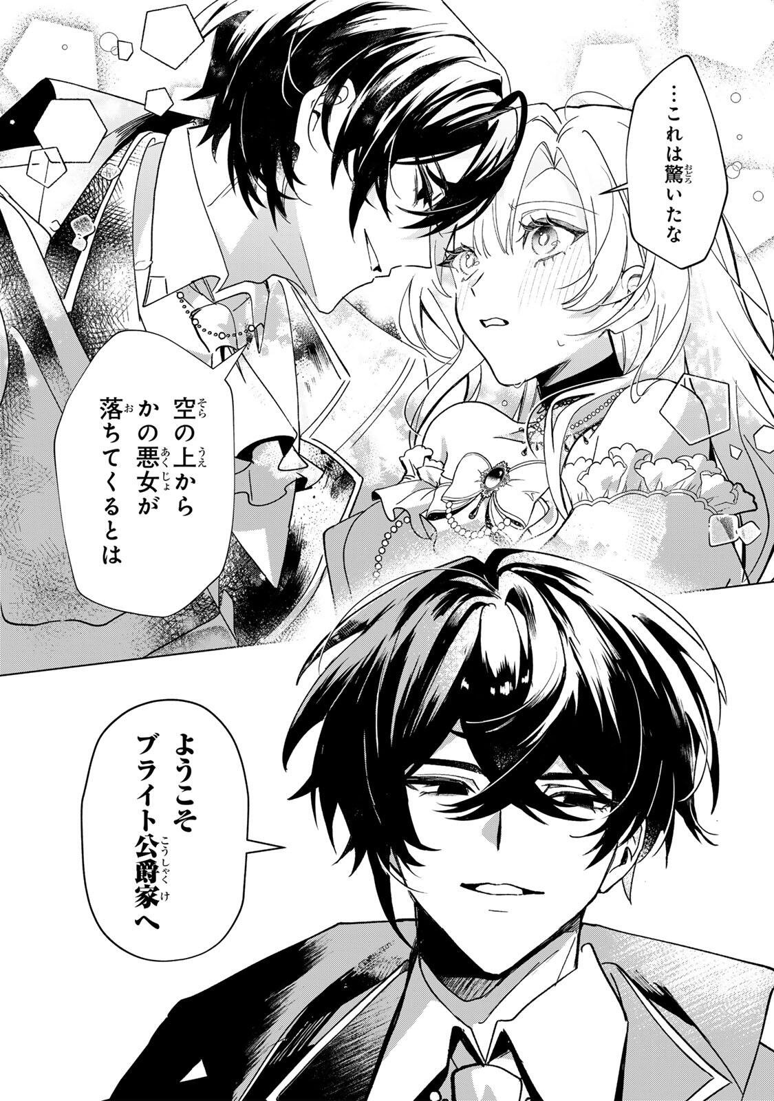 AKUMADE, KONYAKU NINMU DESU! ~SHUKUTEKI KOUSHAKU-SAMA WA SPY REIJOU WO NIGANAI~ Chap 1 - Pic 38