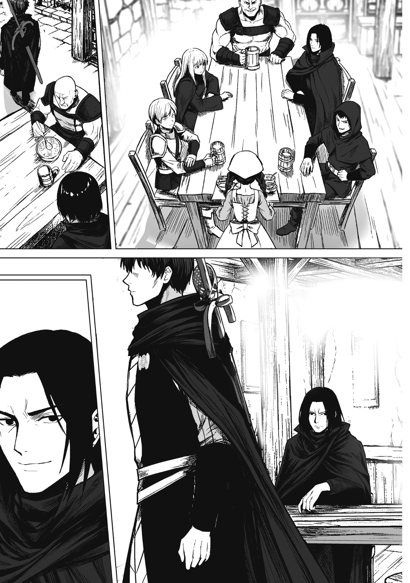 KUSUNDA GIN NO EIYUUTAN: OHITOYOSHI OSSAN BOUKENSHA NO SECOND LIFE WA, SAIDAI SAINAN NO DAIMEIKYUU DE Chap 2 - Pic 9