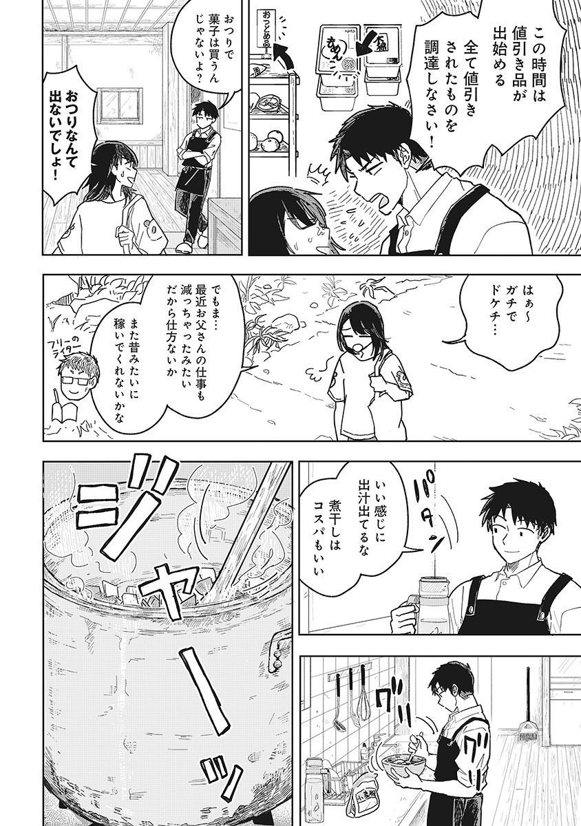 SETSUKA KUNCHI NO YOUKAI KURASHI Chap 1 - Pic 12