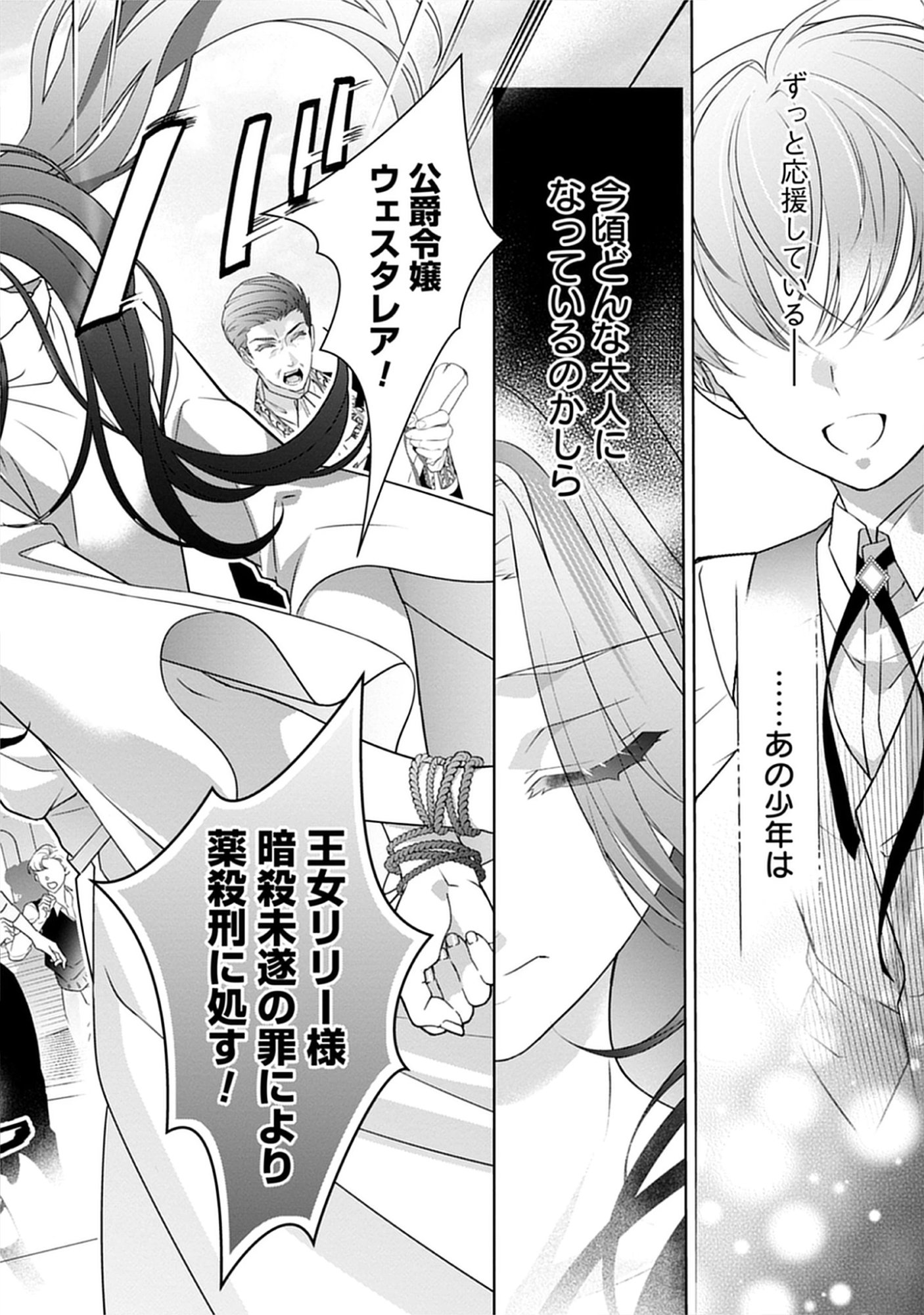 Shokei Sareta Akujo wa, Taikoku De Sumeragihi no Za wo Tsumamu Chap 0 - Pic 10