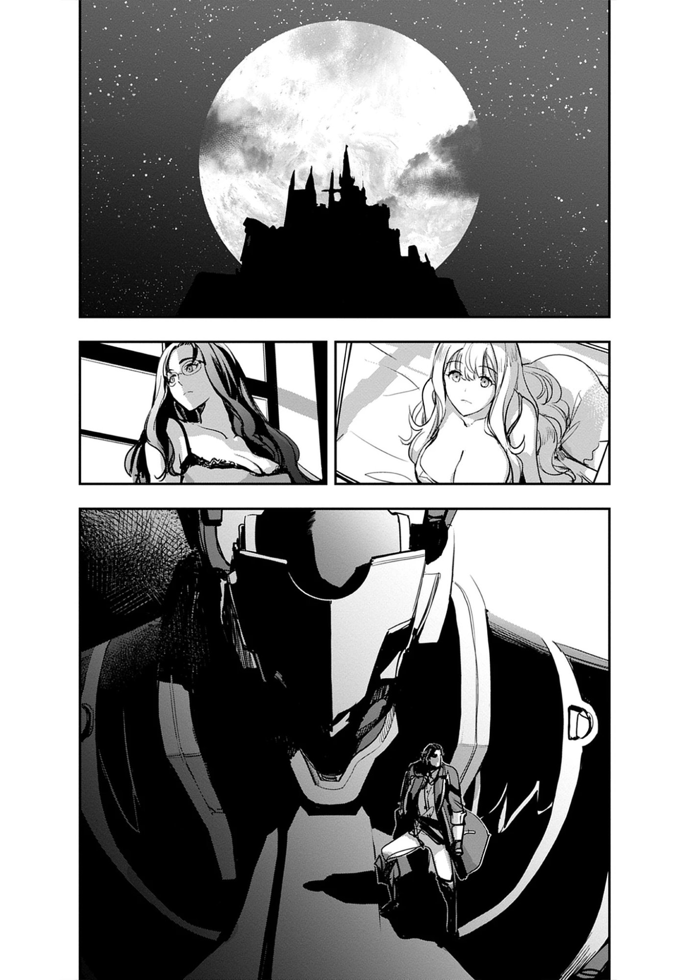 Inkyo Gurashi no Ossan, Joou Heika no Ken to Naru ～ Intai Kishi wa Musume no Tame ni Oukoku Hittou Kishi ni Kaerisaku ～ Chap 21.3 - Pic 3