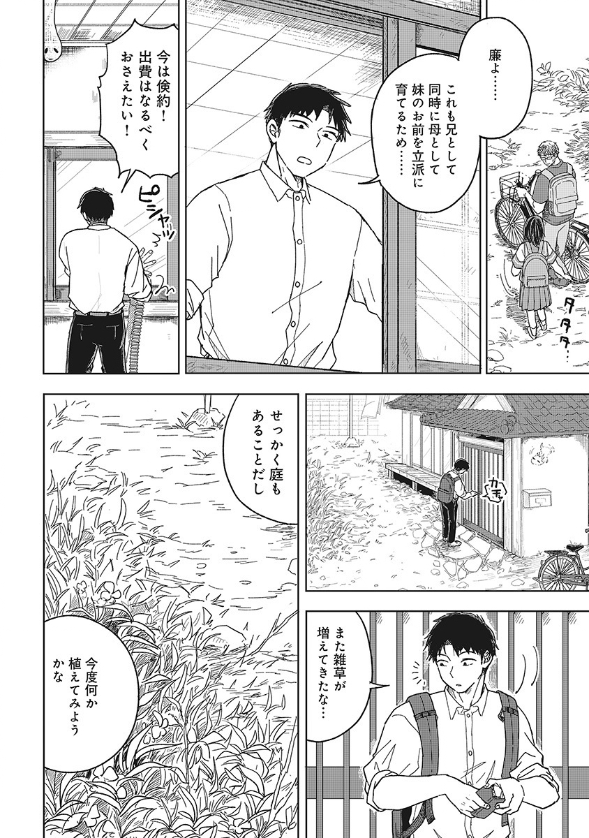 SETSUKA KUNCHI NO YOUKAI KURASHI Chap 1 - Pic 6