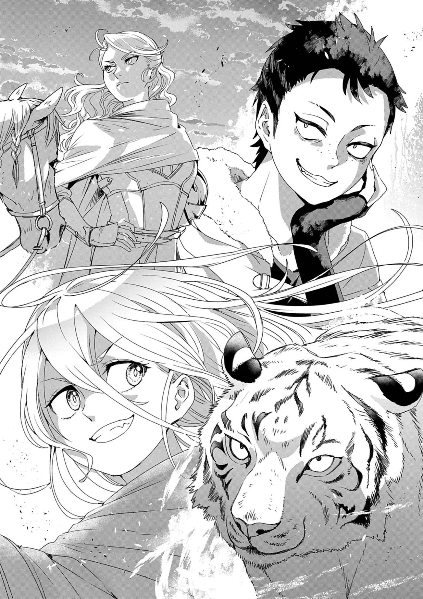 KEMONO-TACHI NO PEREGRINATIO Chap 10 - Pic 3