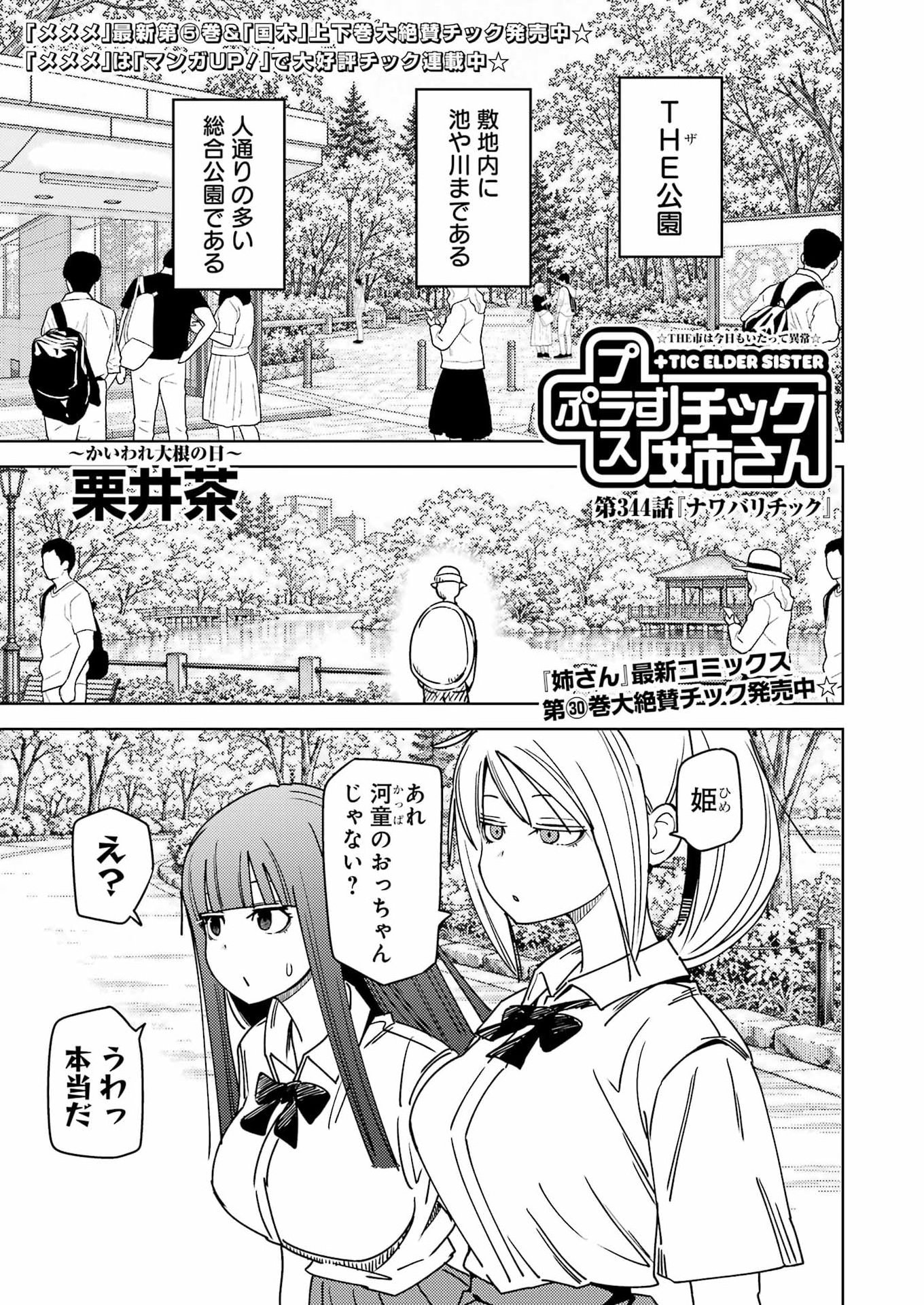 PLASTIC NEE-SAN - RAW Chap 344 - Pic 1