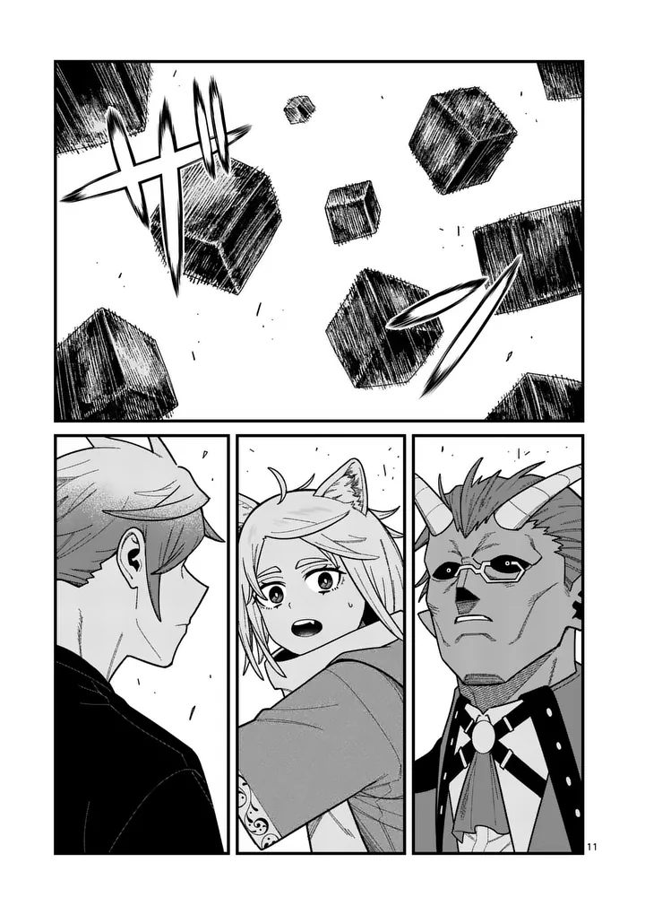 POWER-HARA GENKAI YUUSHA, MAOUGUN KARA KOUTAIGUU DE SCOUT SARERU - YUUSHA RANKING 1-I NA NO NI TEDORI GA GOMI SUGITE SEIKATSU DEKIMASEN Chap 65 - Pic 11