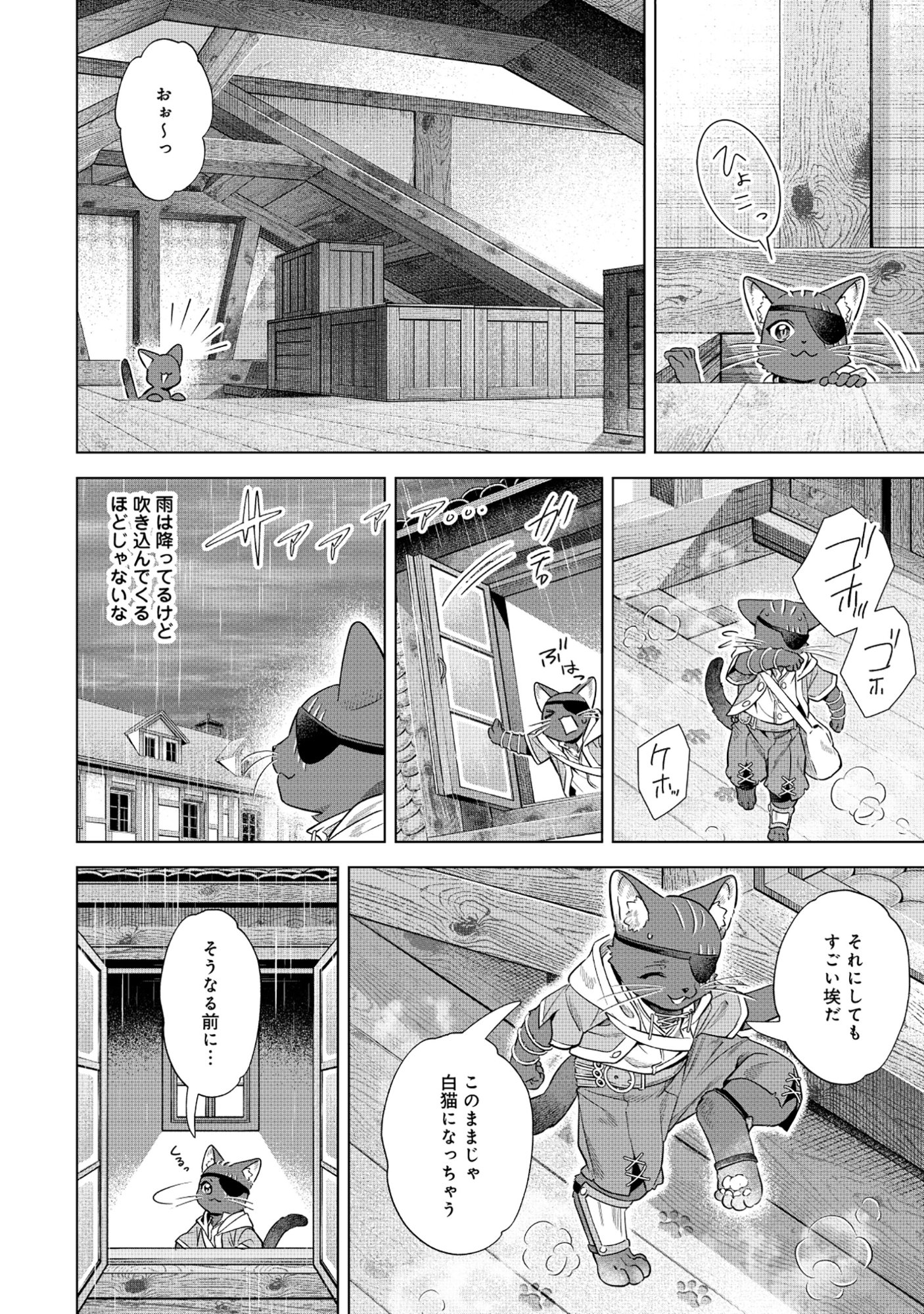 KURONEKO NYANGO NO BOKEN RIBUTO REA ZOKUSEI WO HIKIATETA NODE, KIMAMA NA BOKENSHA WO MEZASHIMASU - RAW Chap 10.1 - Pic 12