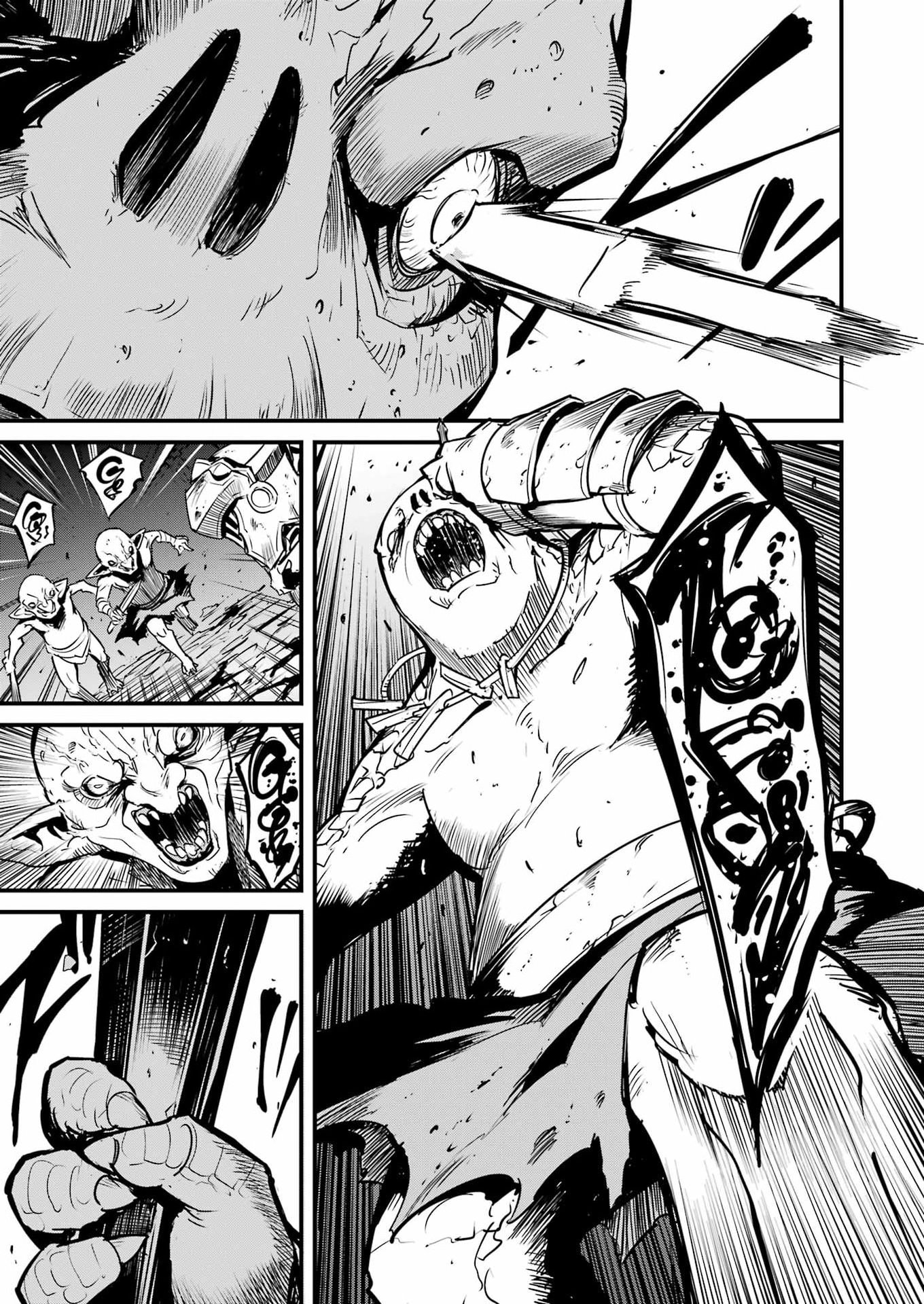 GOBLIN SLAYER GAIDEN: YEAR ONE - RAW Chap 135 - Pic 9